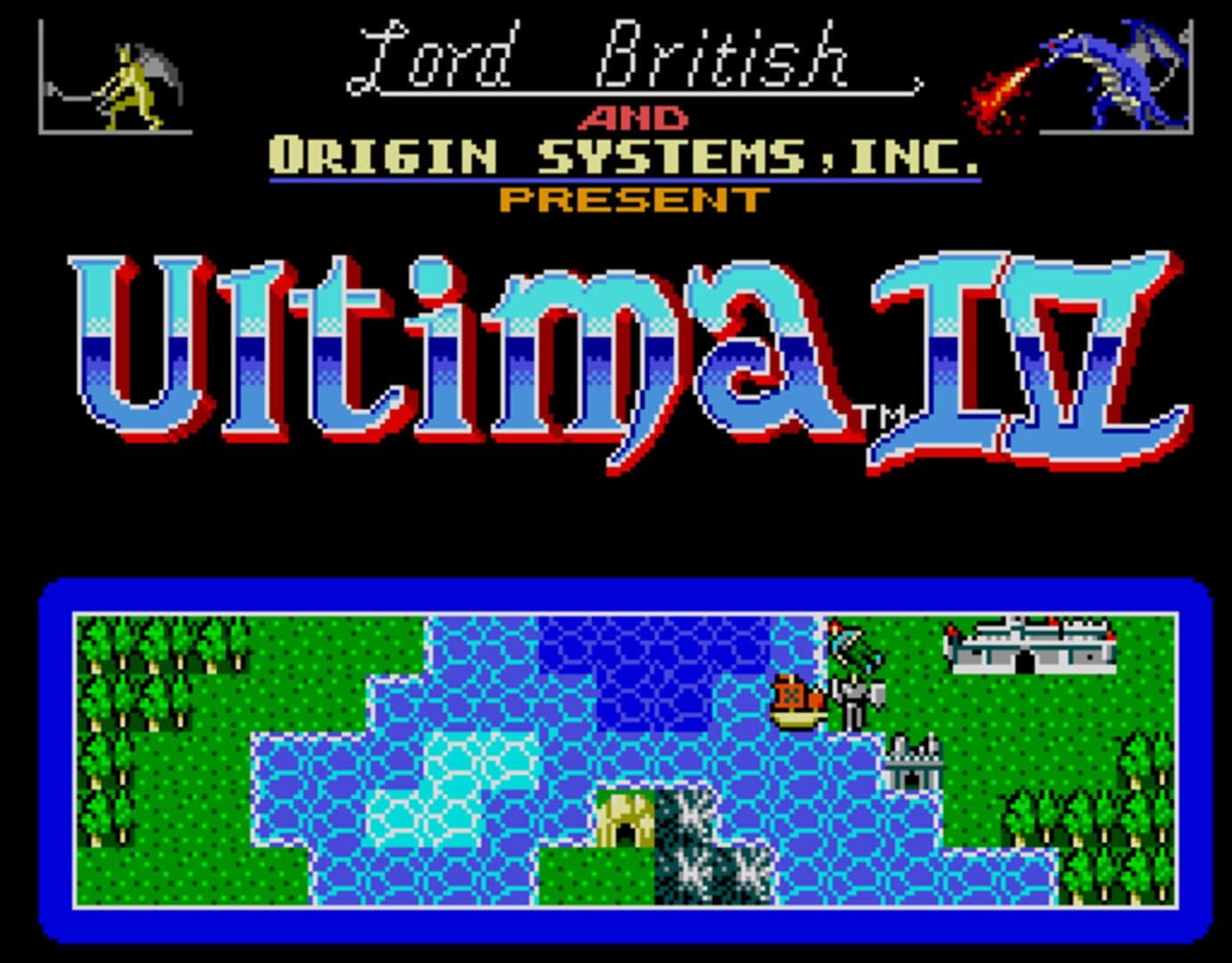 Ultima IV screenshot 1