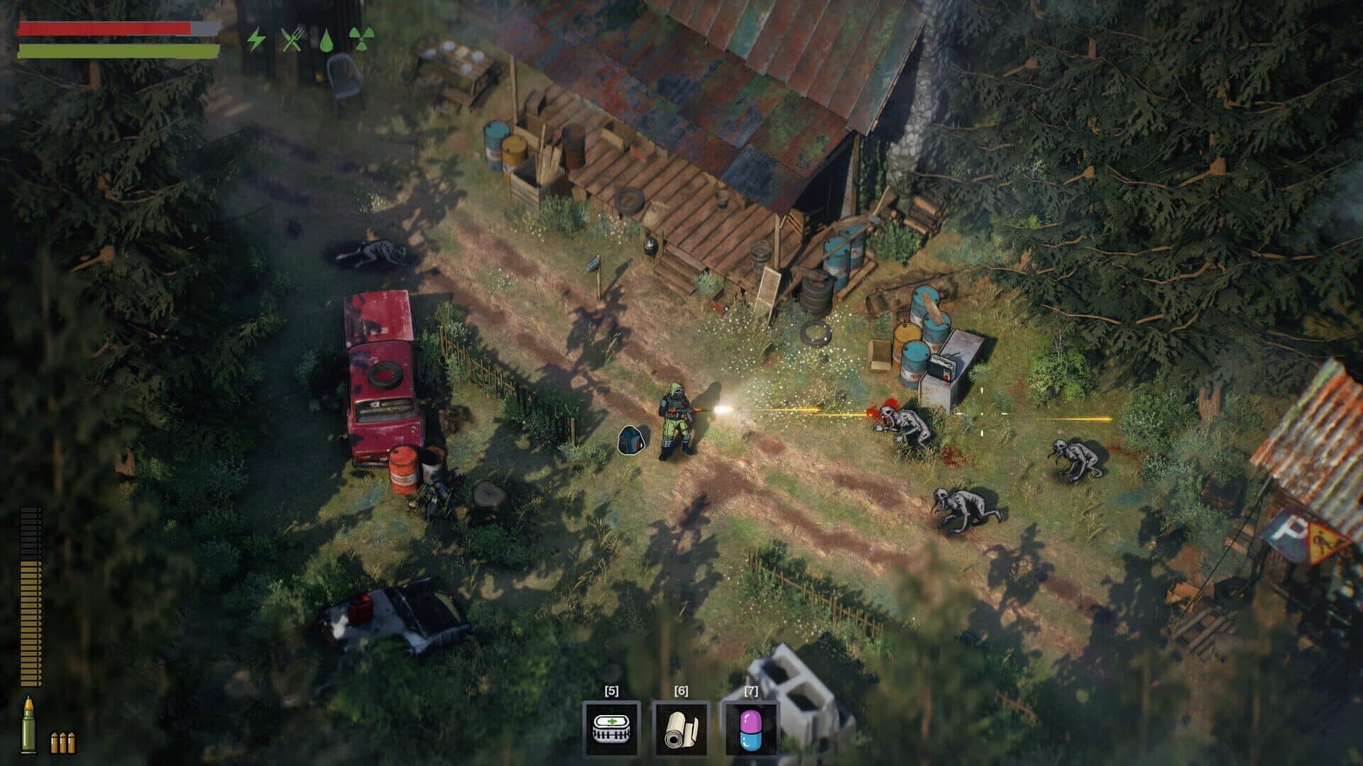 Zero Sievert 2 screenshot 1