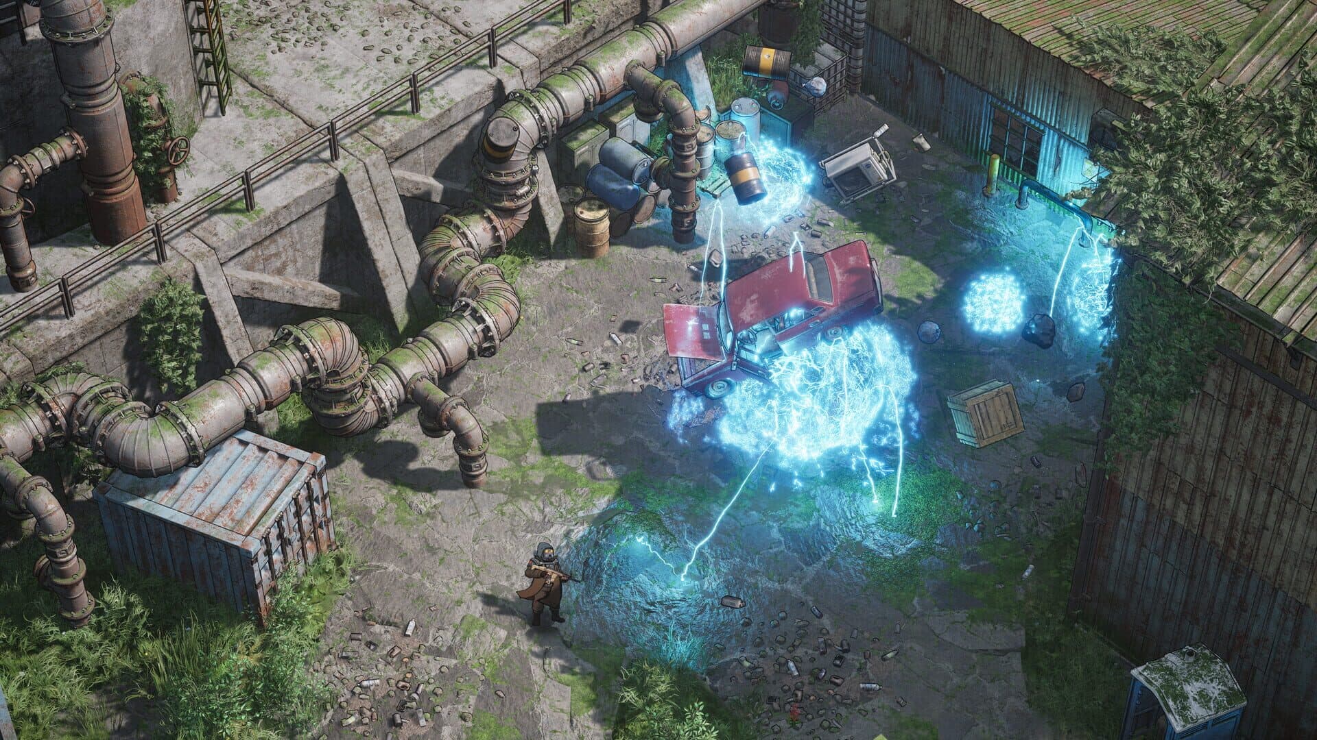 Zero Sievert 2 screenshot 2