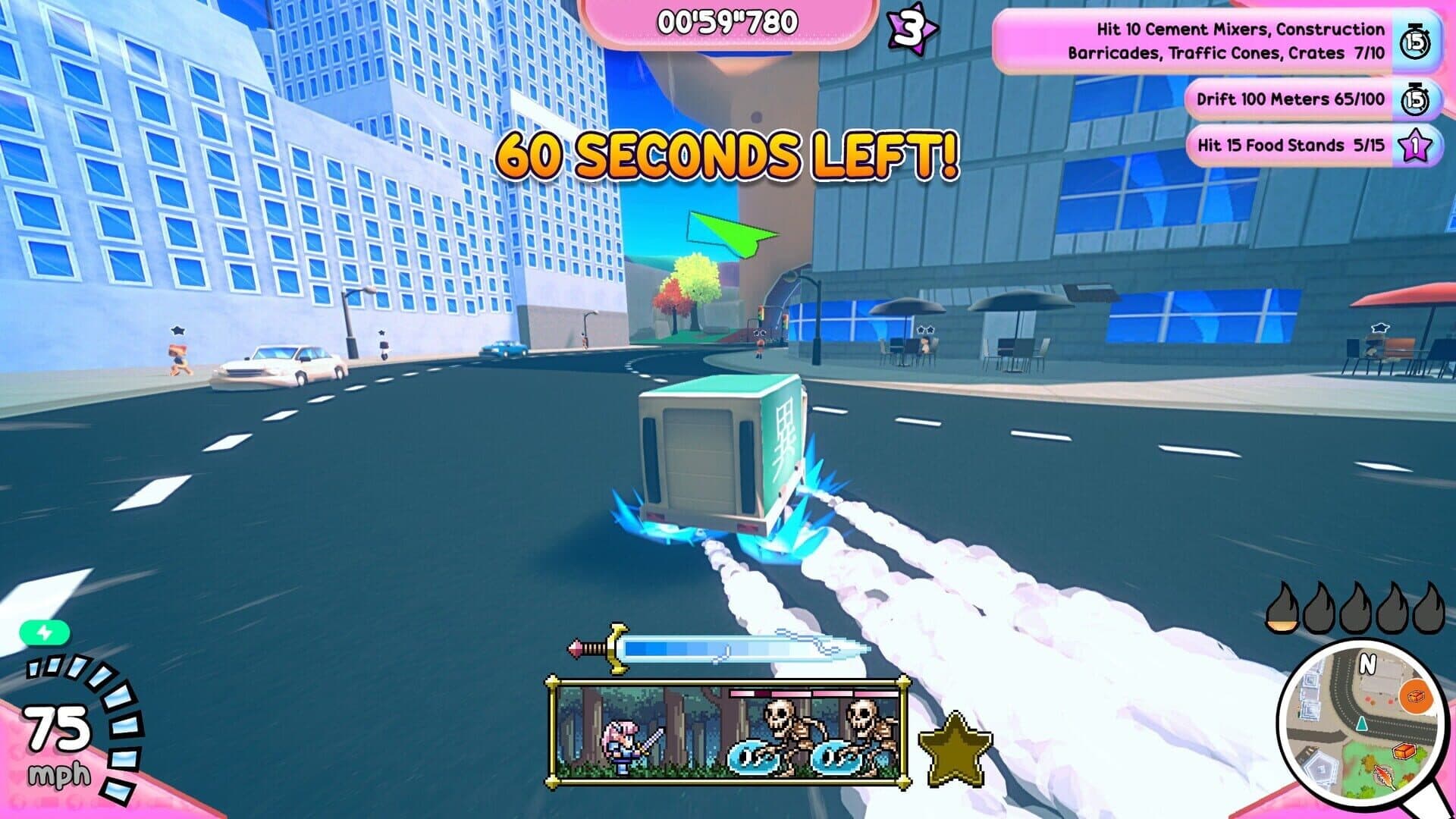 Truck-Kun Is Supporting Me From Another World?! screenshot 1