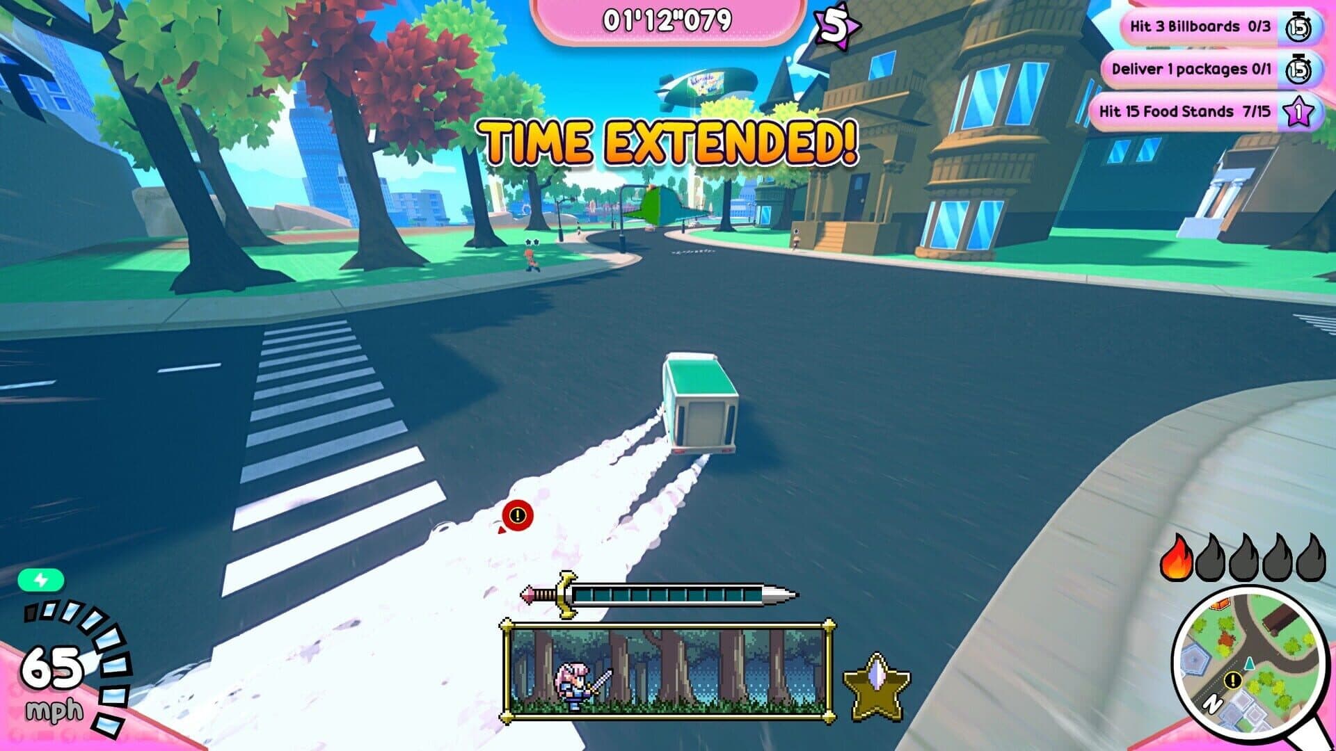 Truck-Kun Is Supporting Me From Another World?! screenshot 4