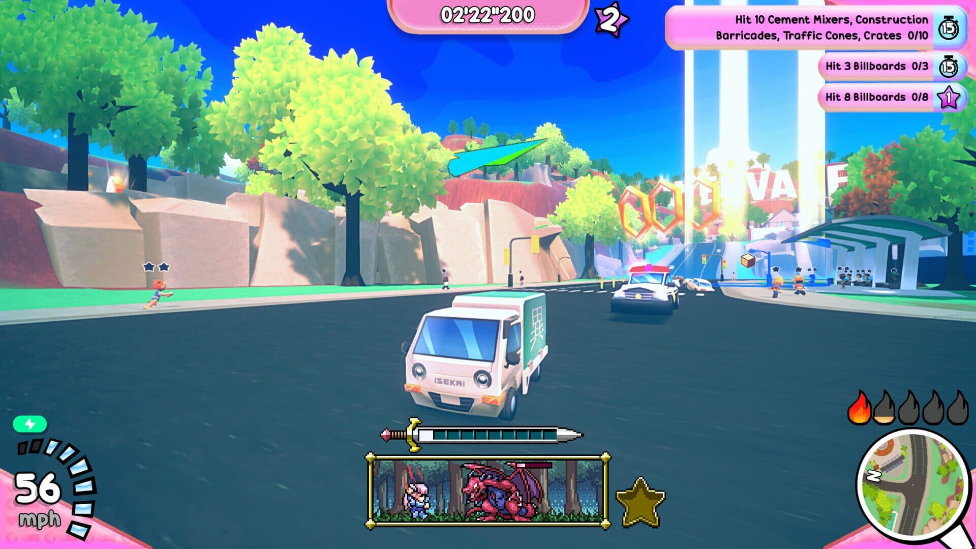 Truck-Kun Is Supporting Me From Another World?! screenshot 5