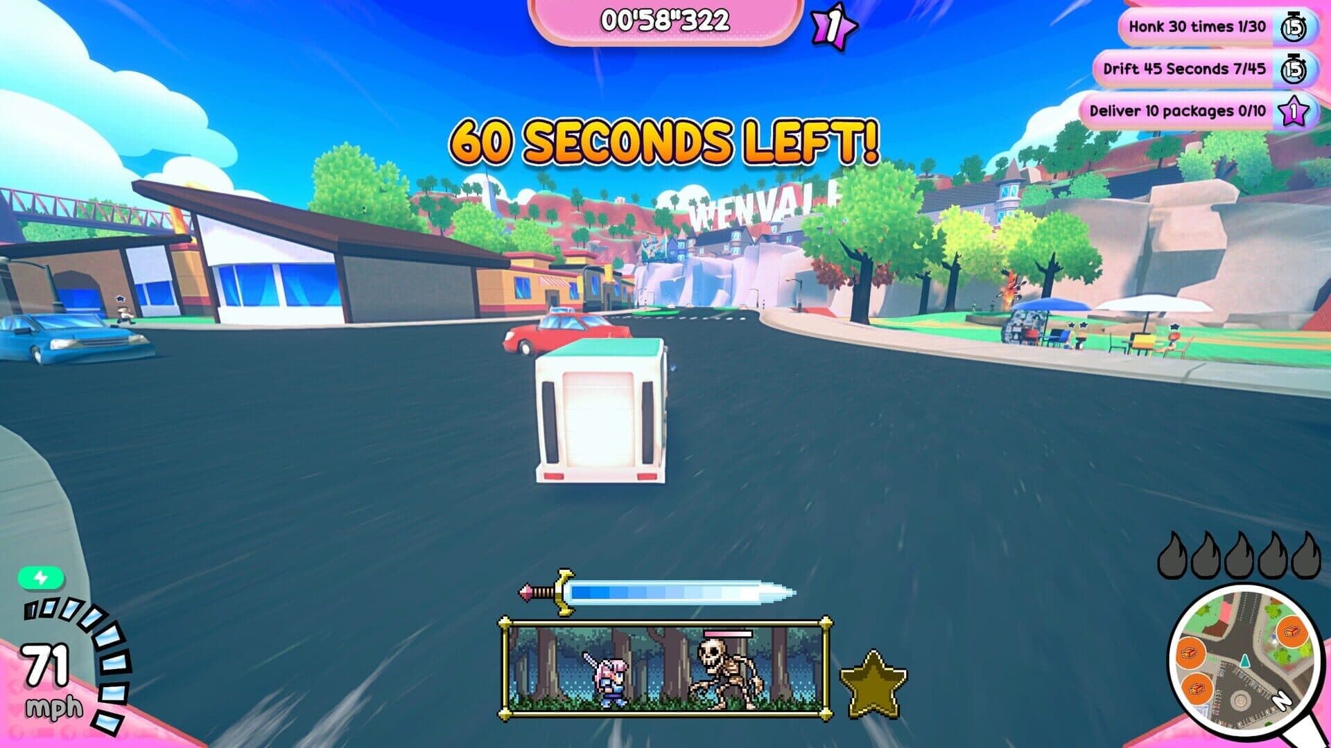 Truck-Kun Is Supporting Me From Another World?! screenshot 7