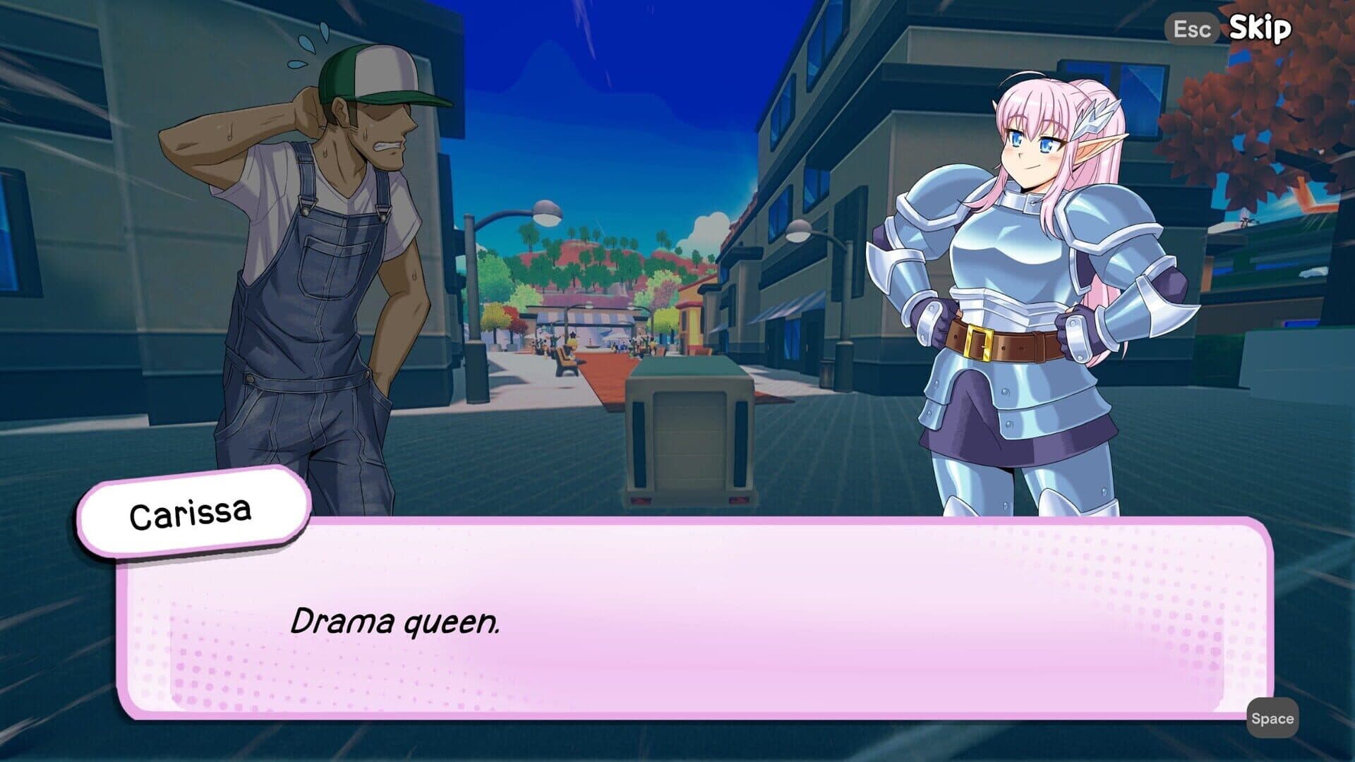 Truck-Kun Is Supporting Me From Another World?! screenshot 3