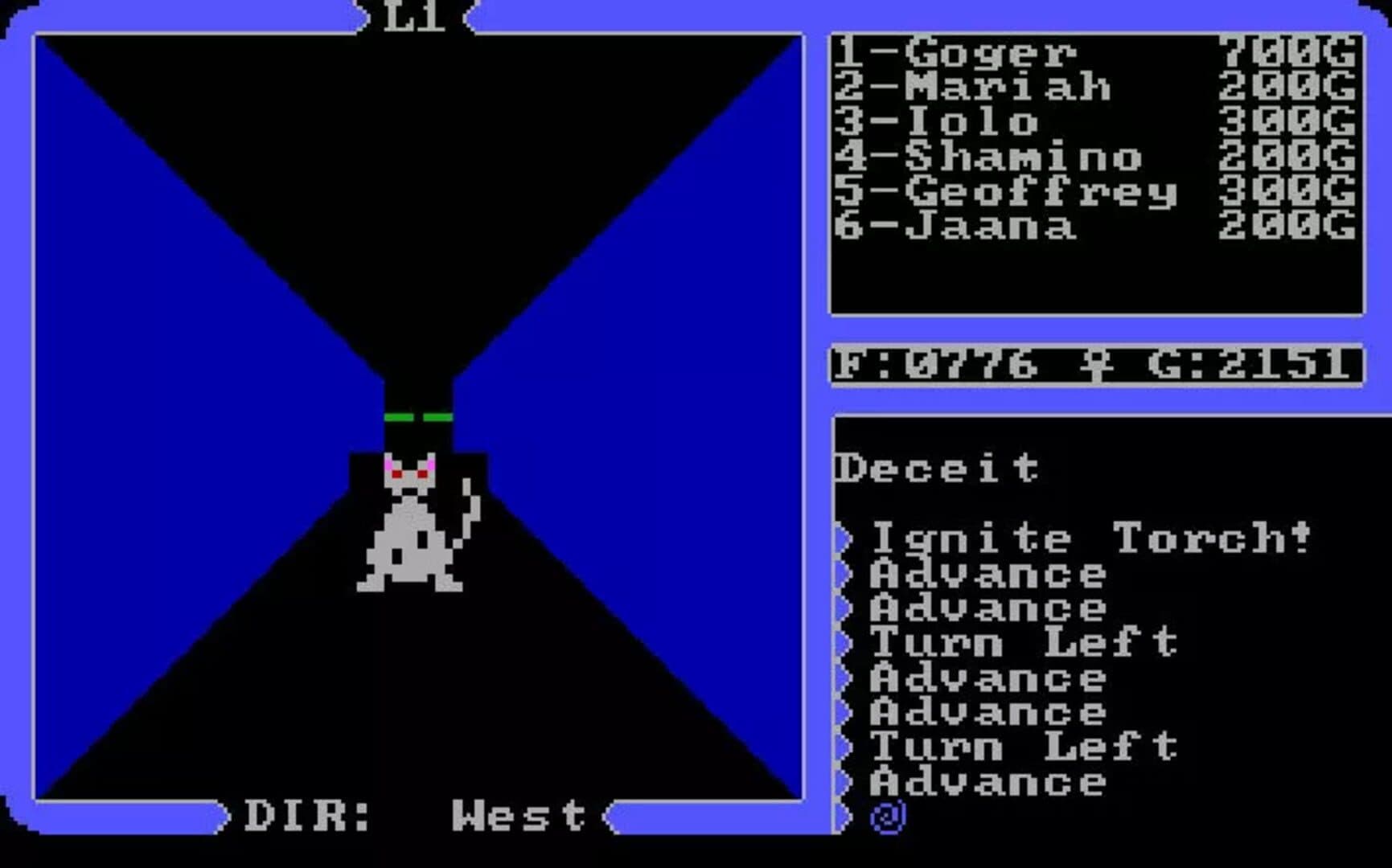 Ultima IV: Quest of the Avatar screenshot 1