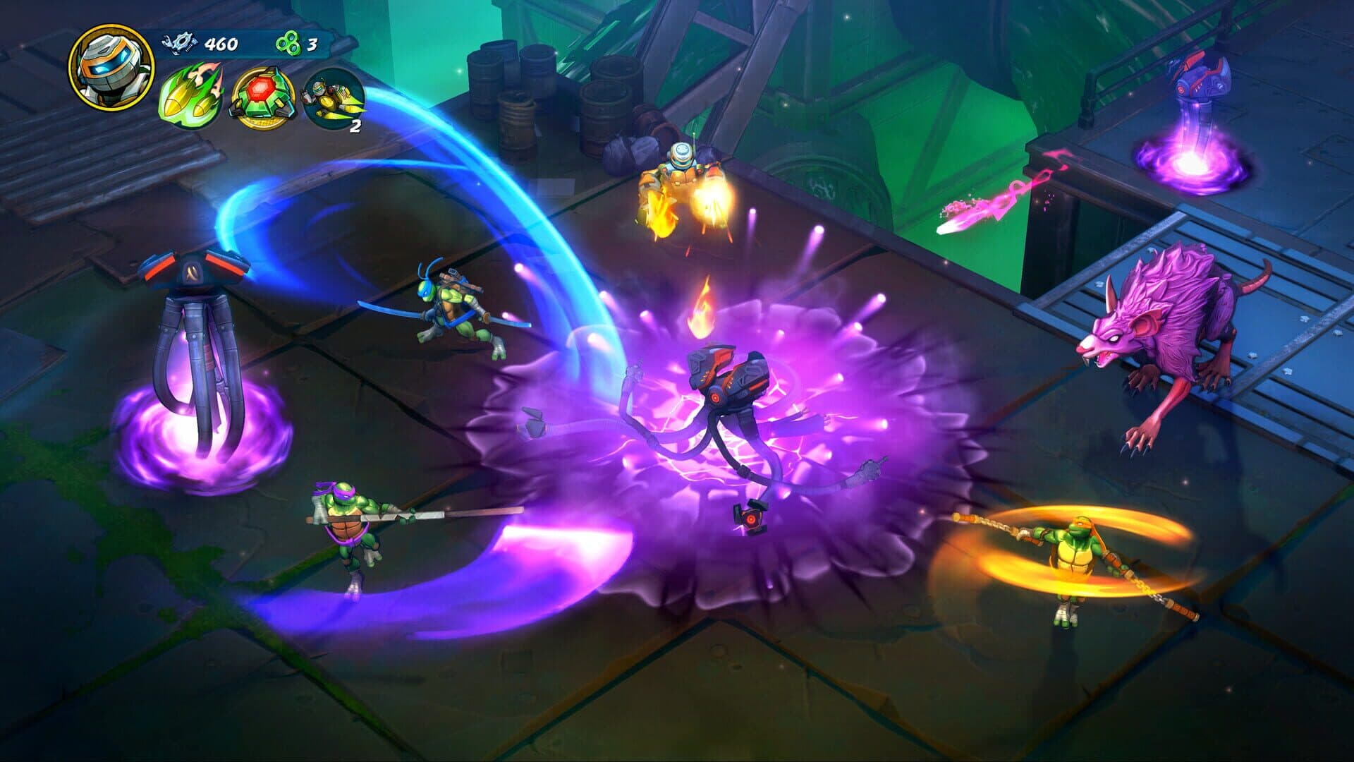 Teenage Mutant Ninja Turtles: Splintered Fate - Metalhead Character DLC screenshot 3