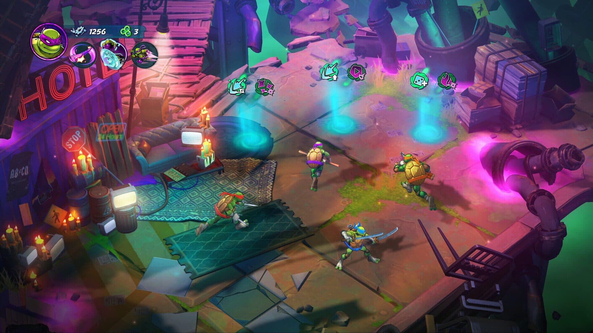 Teenage Mutant Ninja Turtles: Splintered Fate - Metalhead Character DLC screenshot 6