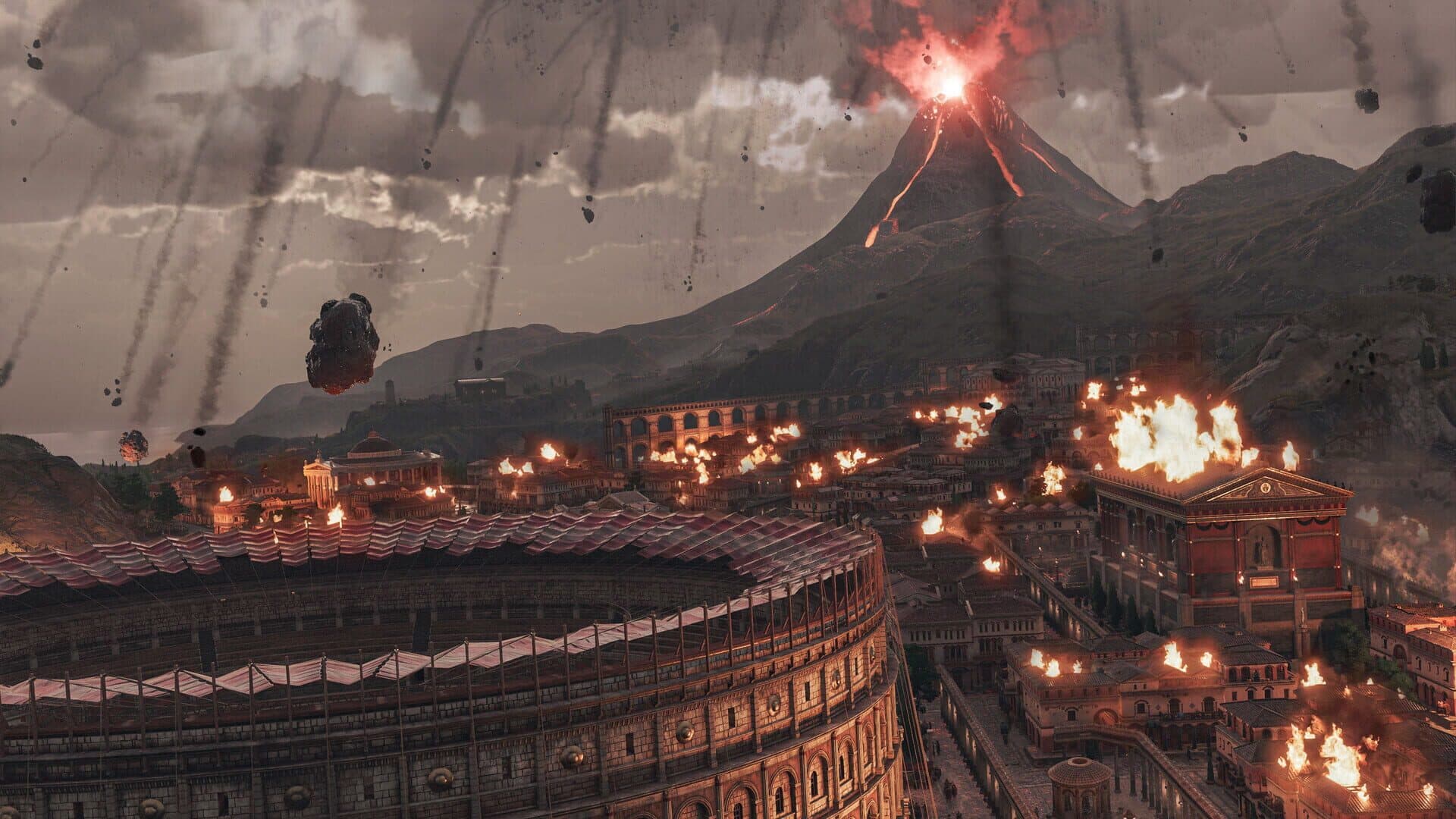 Anno 117: Pax Romana - Prophecies of Ash screenshot 1