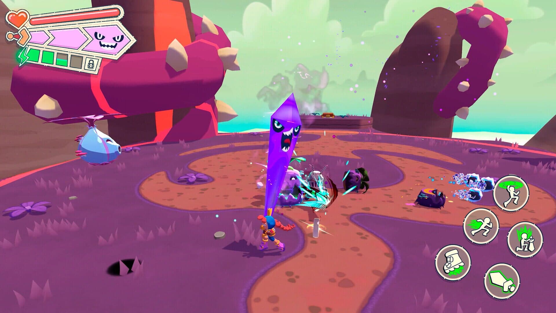Slash Quest: The King Kabbage Mystery screenshot 3