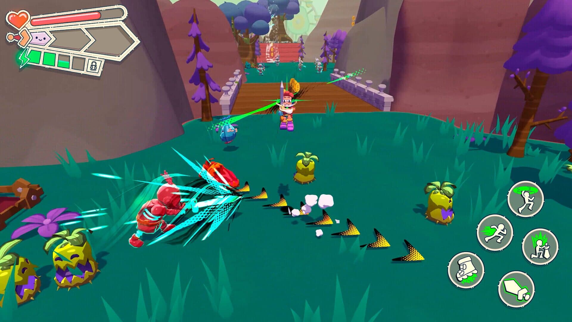 Slash Quest: The King Kabbage Mystery screenshot 4