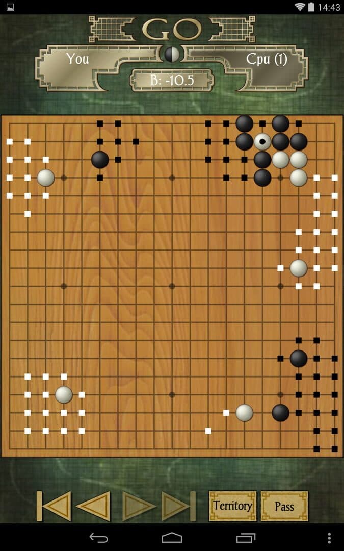 Go screenshot 9