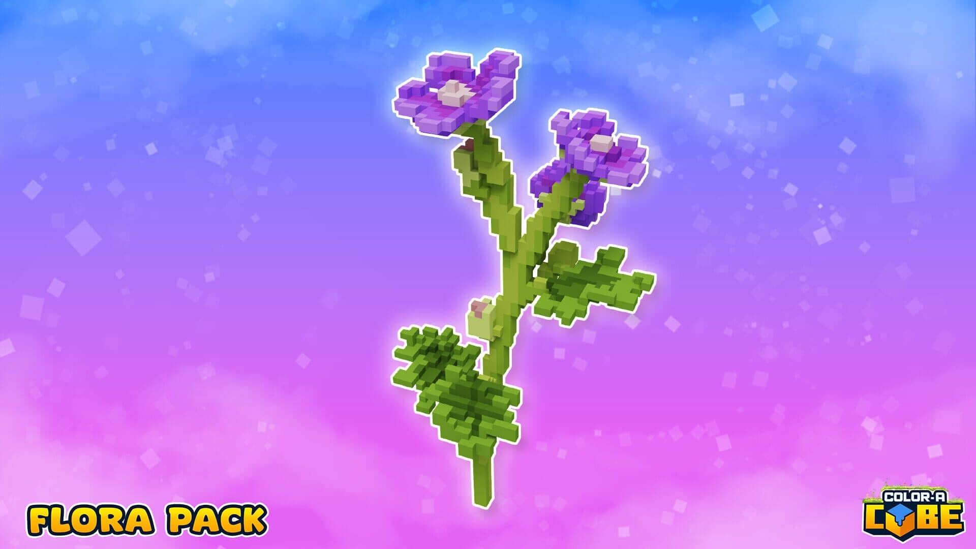 Color-A-Cube: Flora Pack screenshot 4