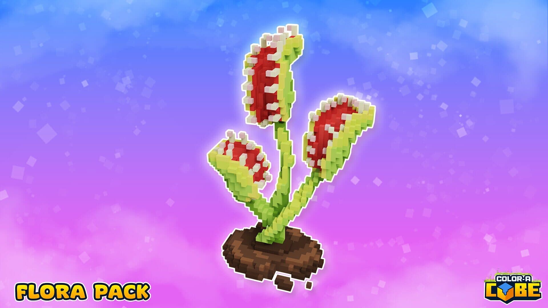 Color-A-Cube: Flora Pack screenshot 6
