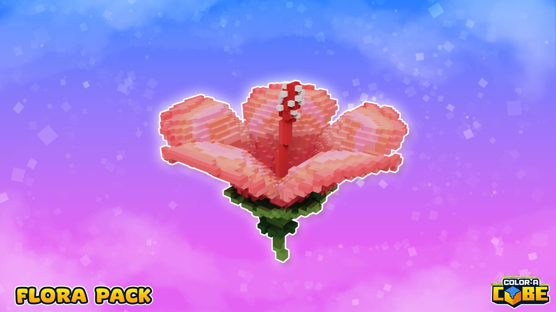 Color-A-Cube: Flora Pack screenshot 7