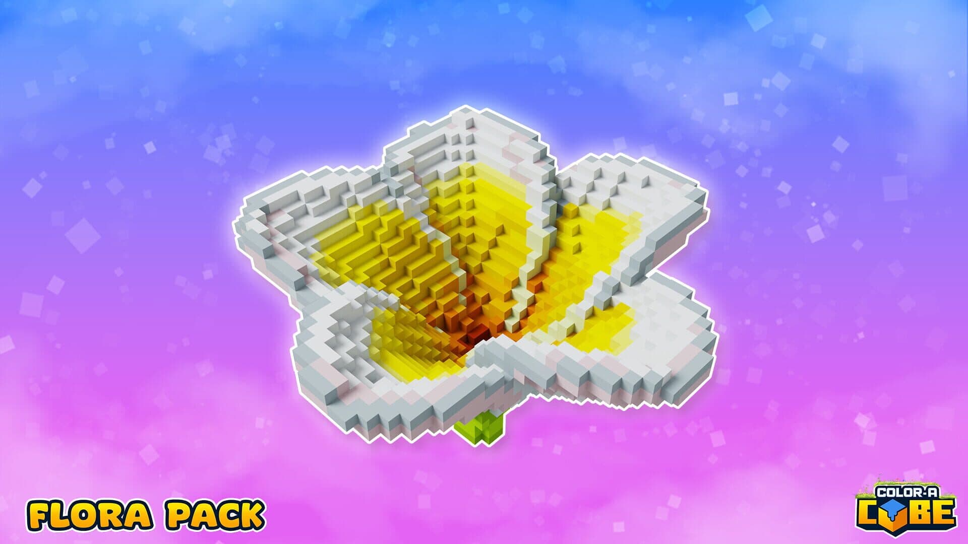 Color-A-Cube: Flora Pack screenshot 8