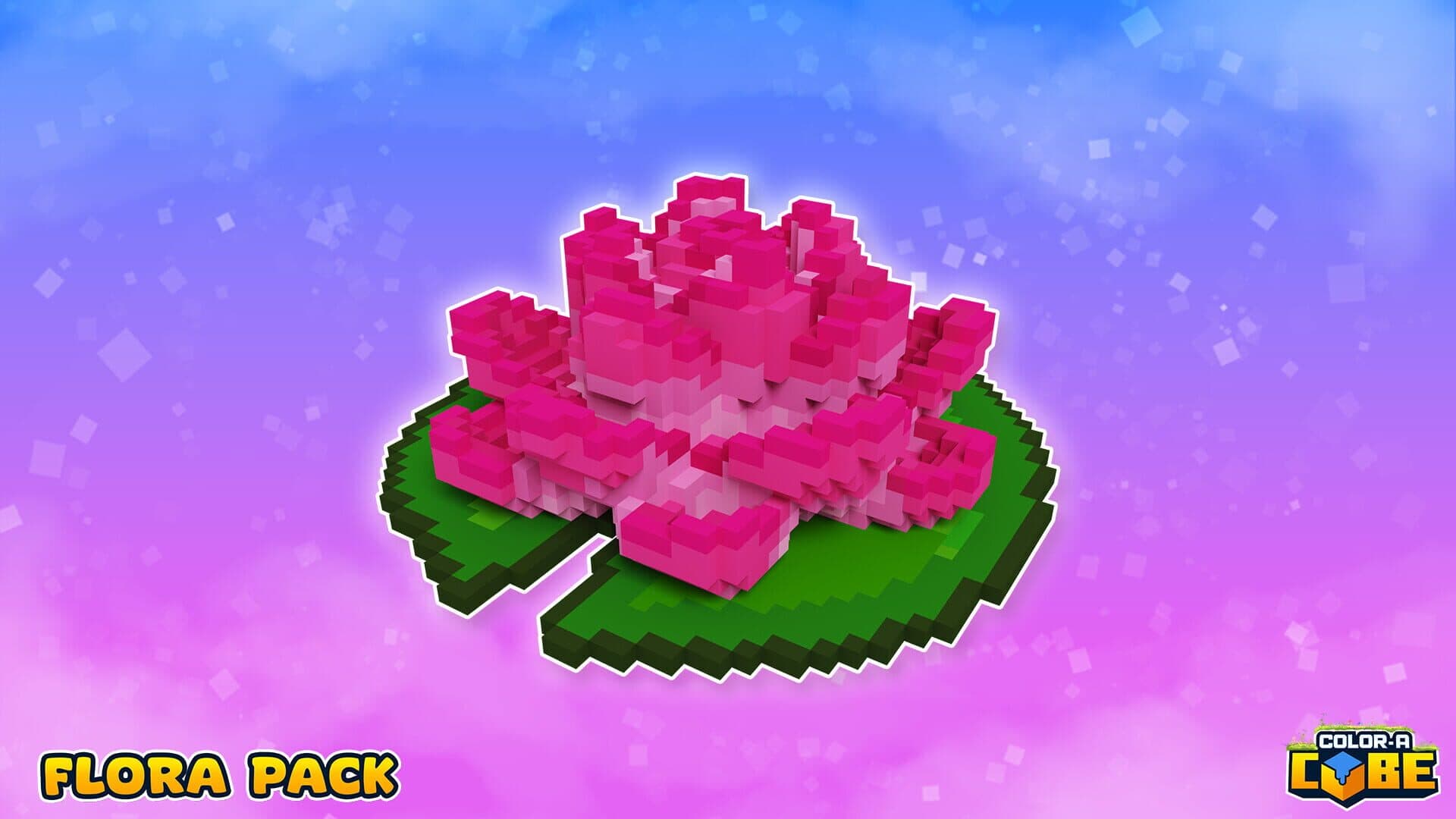 Color-A-Cube: Flora Pack screenshot 9