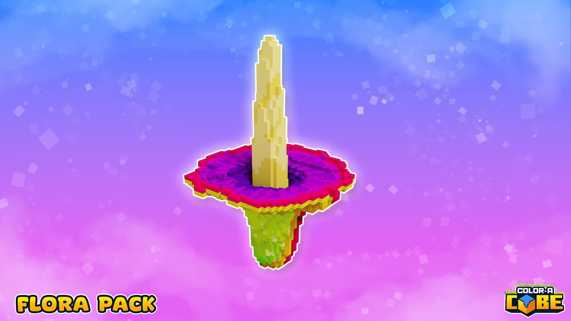 Color-A-Cube: Flora Pack screenshot 10