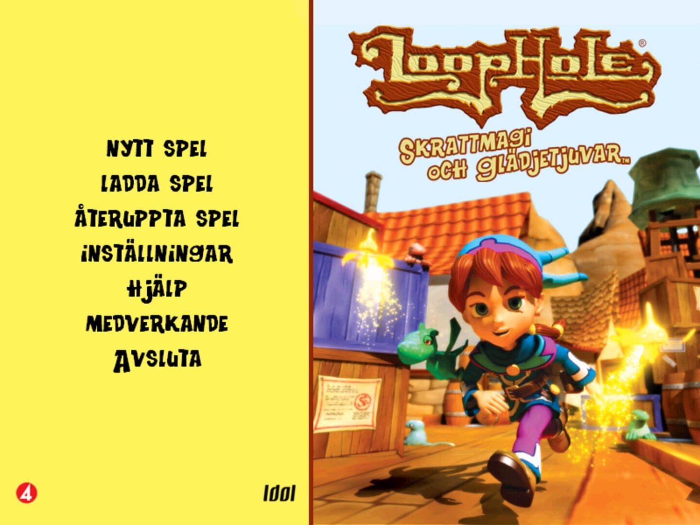 Loophole: Skrattmagi och glädjetjuvar screenshot 1
