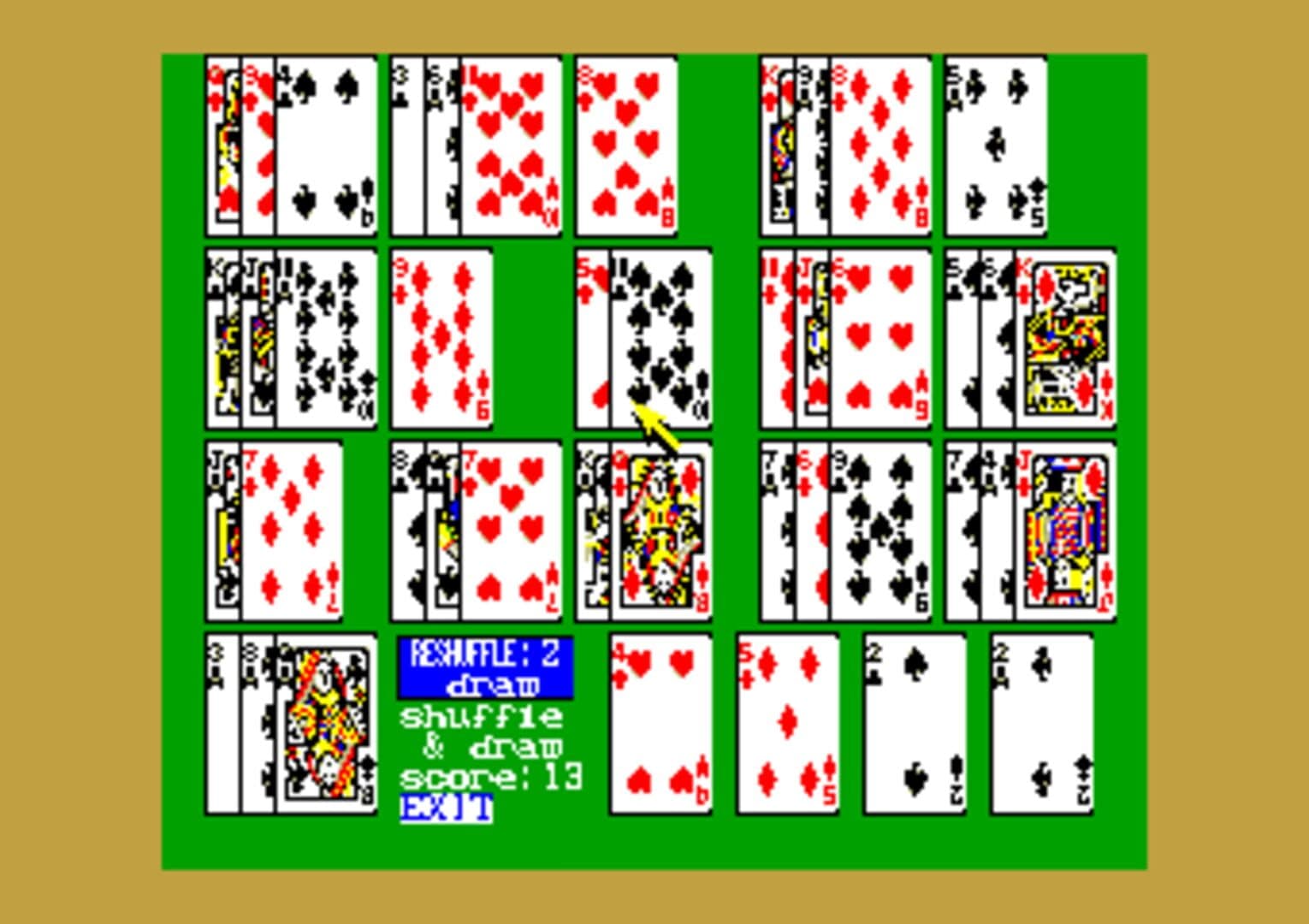 Solitaire Royale screenshot 1