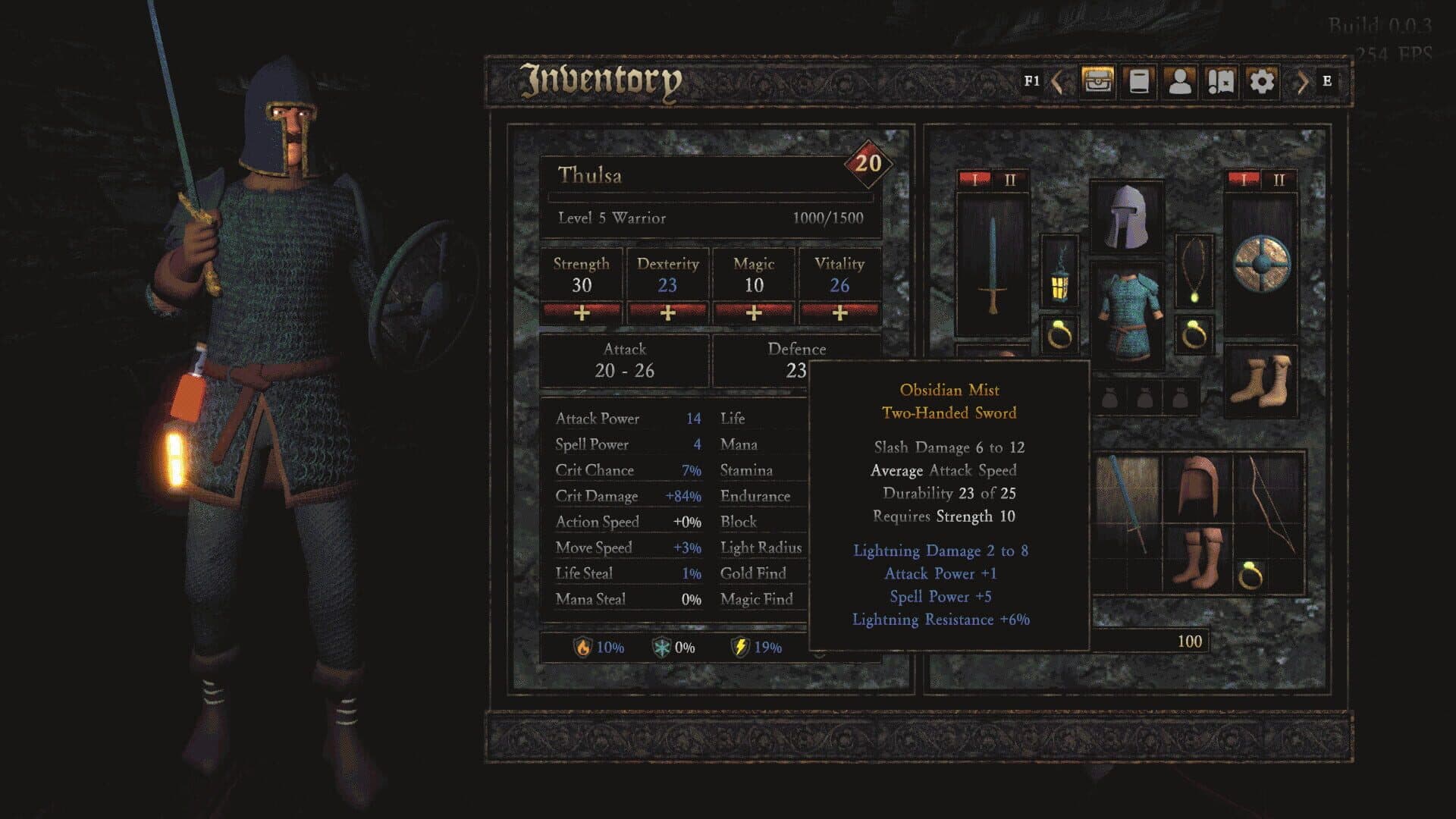 Heathen screenshot 2