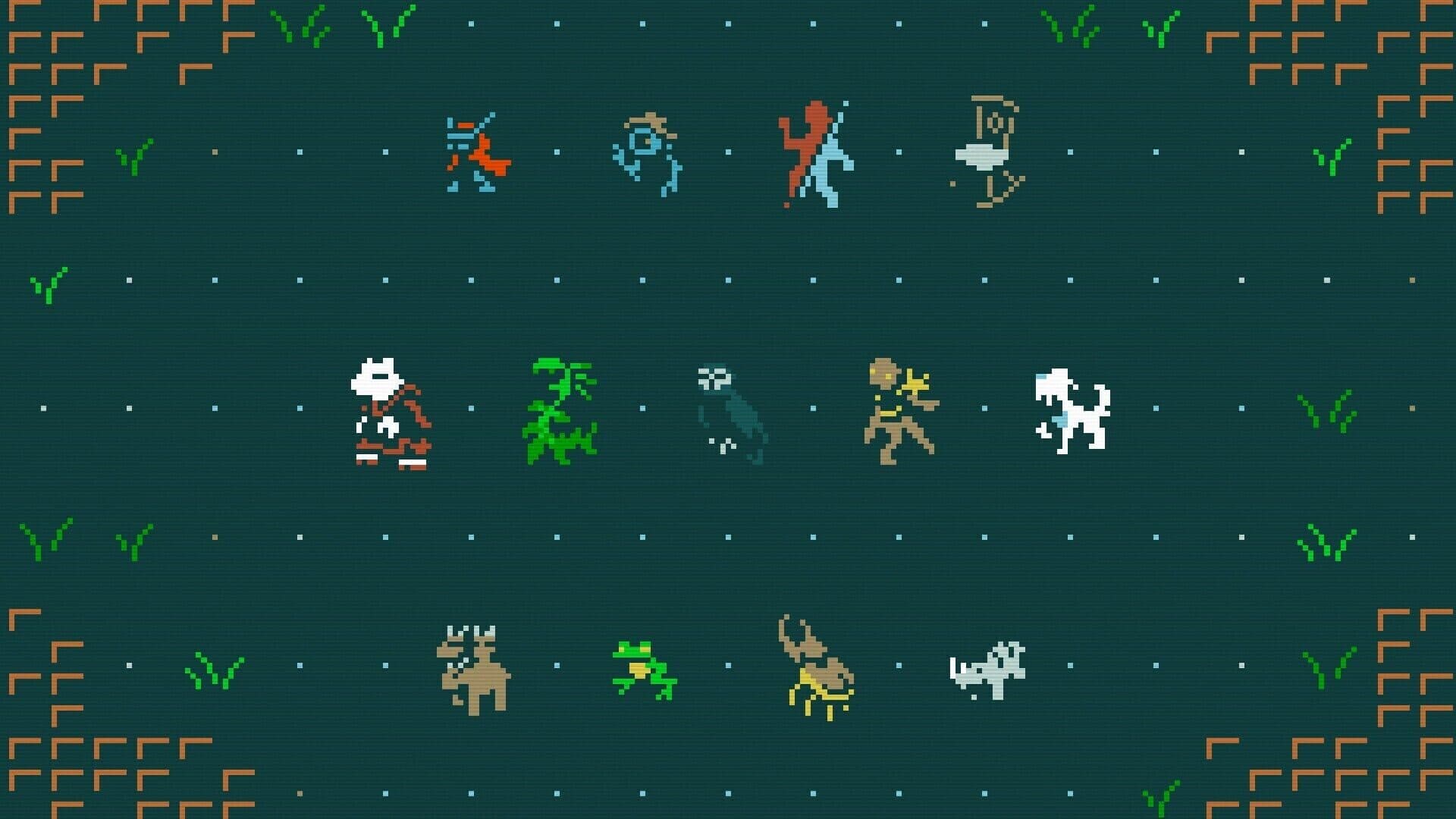 Caves of Qud: Pets of Harvest Dawn screenshot 1