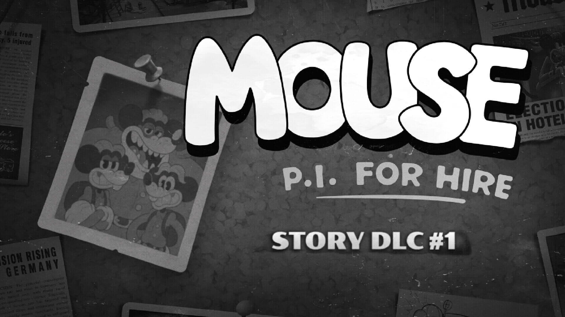 Mouse: P.I. For Hire Story DLC screenshot 1