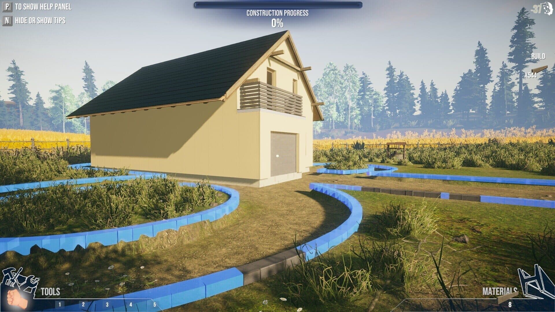 House Builder: Paving & Driveways DLC screenshot 5