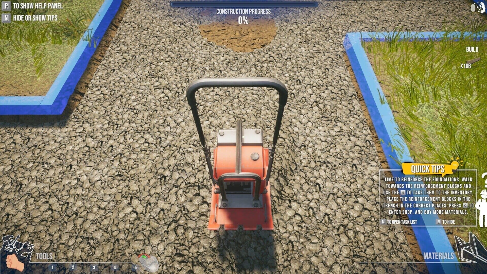 House Builder: Paving & Driveways DLC screenshot 7