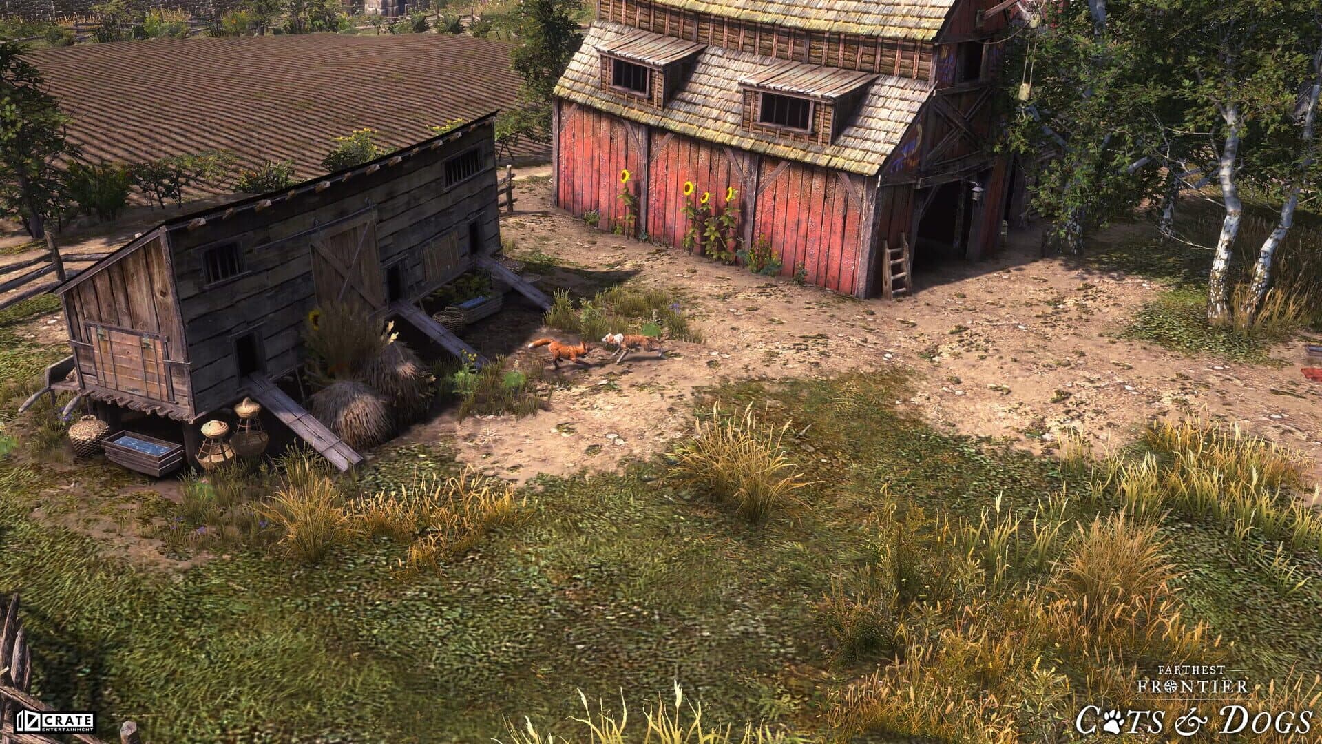 Farthest Frontier: Cats and Dogs screenshot 2