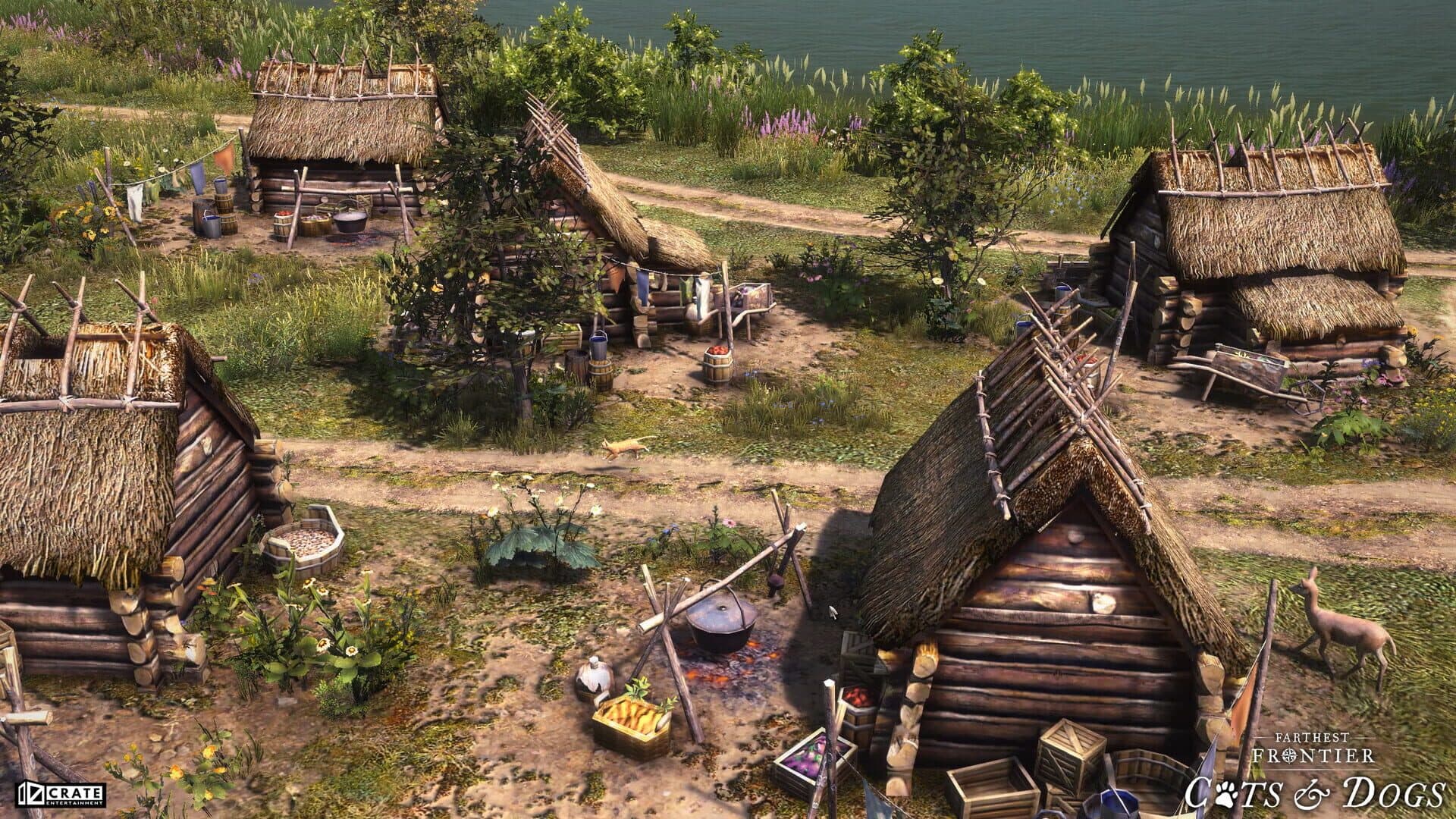 Farthest Frontier: Cats and Dogs screenshot 5