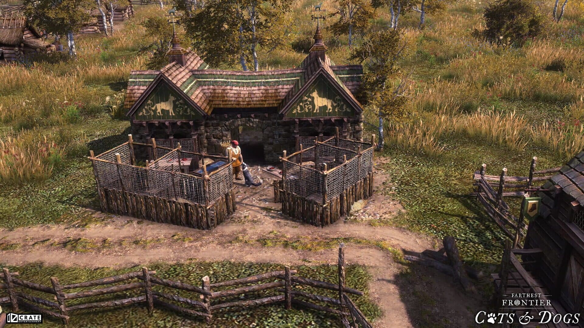 Farthest Frontier: Cats and Dogs screenshot 6