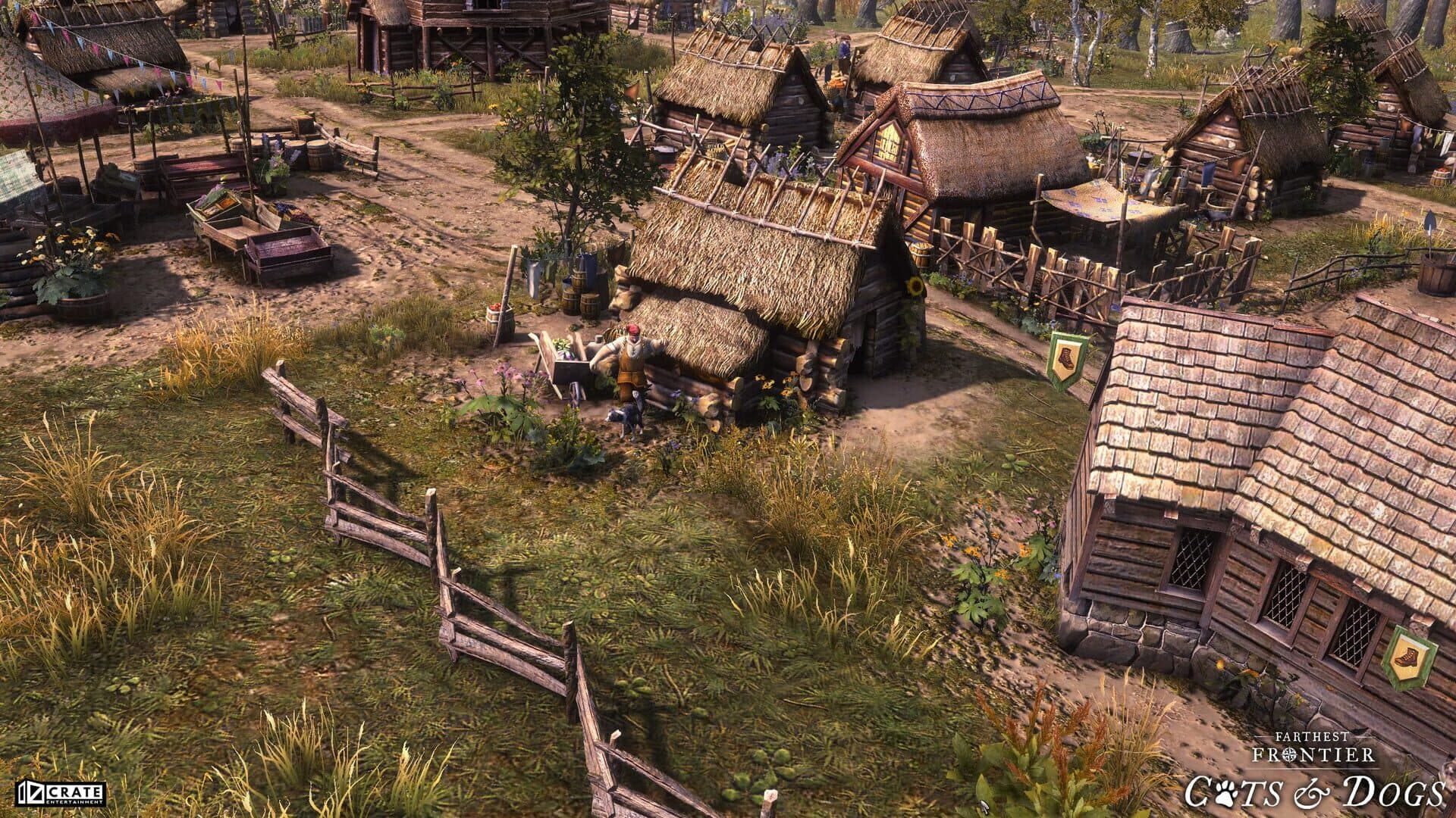 Farthest Frontier: Cats and Dogs screenshot 7