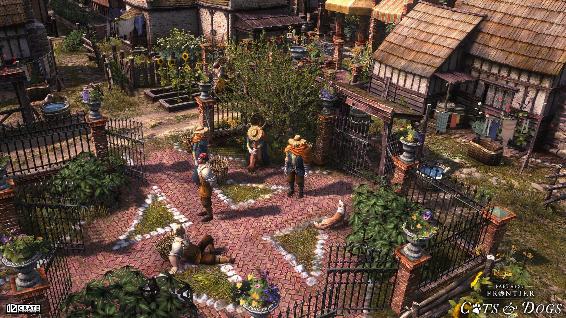 Farthest Frontier: Cats and Dogs screenshot 9