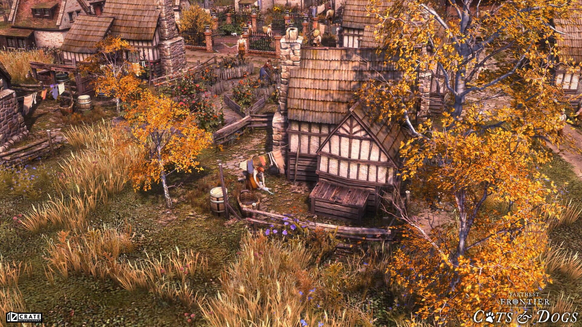 Farthest Frontier: Cats and Dogs screenshot 10
