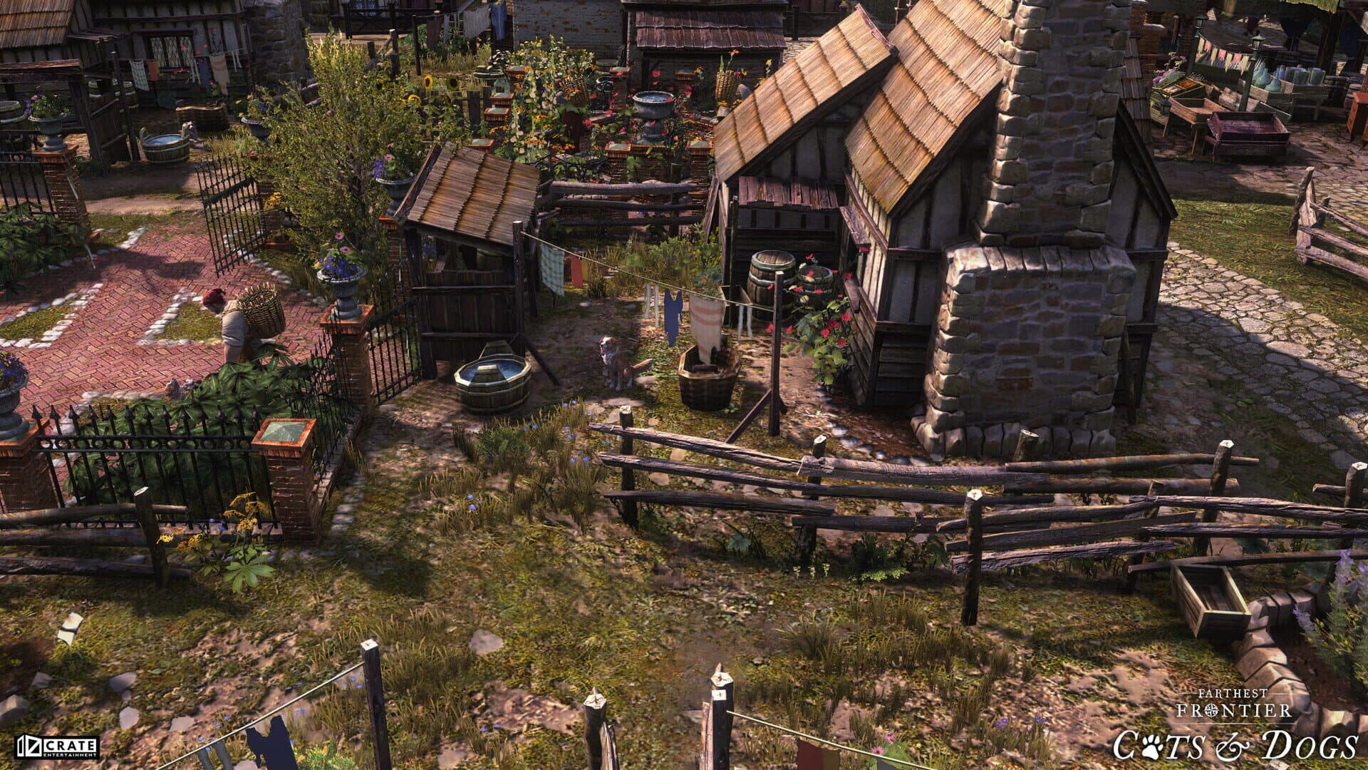 Farthest Frontier: Cats and Dogs screenshot 11