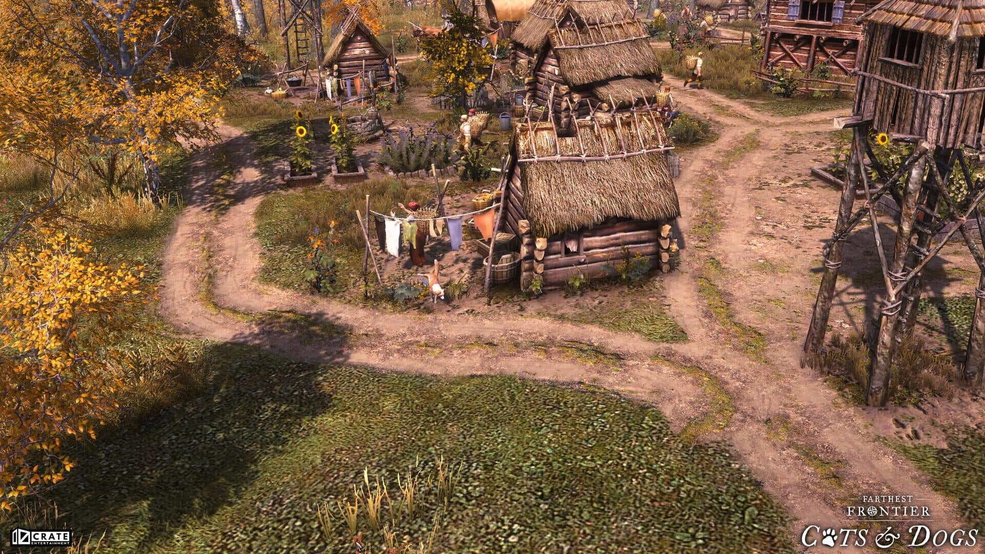 Farthest Frontier: Cats and Dogs screenshot 4