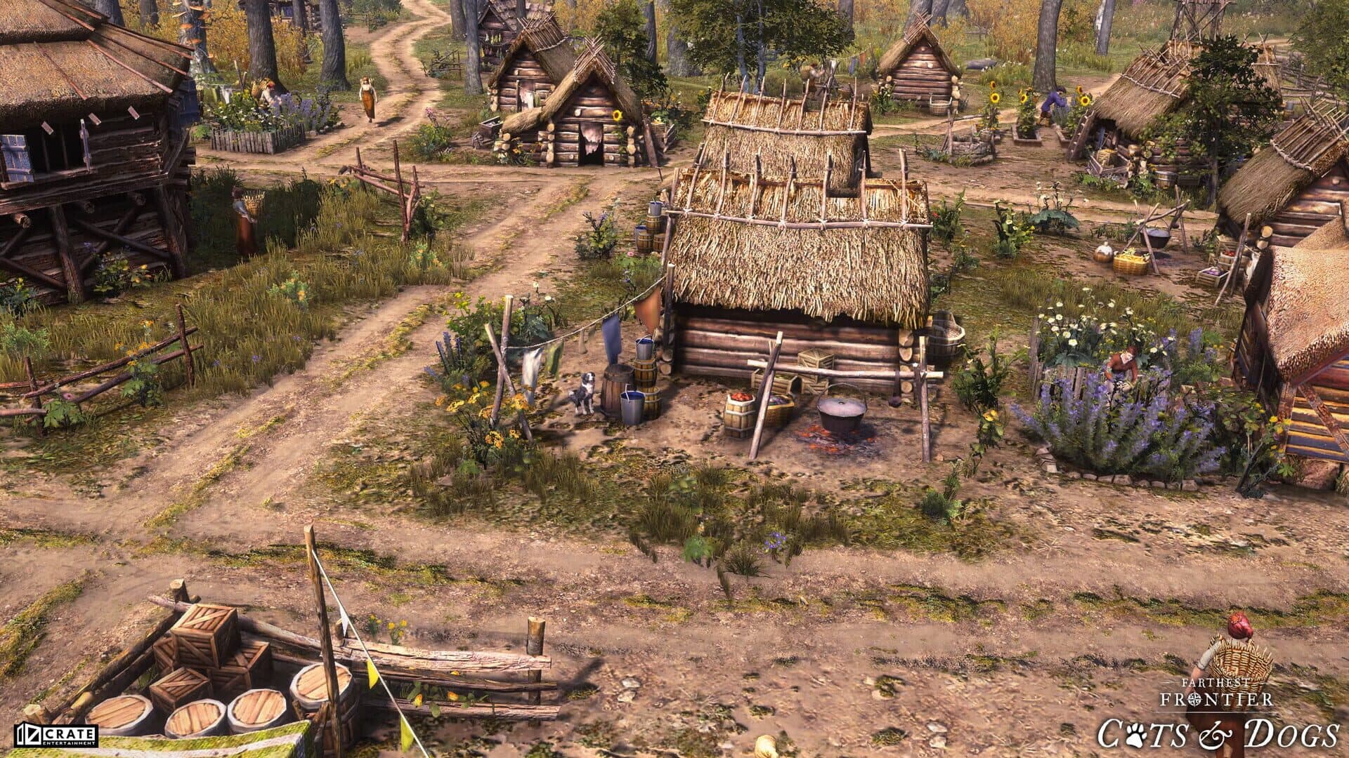 Farthest Frontier: Cats and Dogs screenshot 8