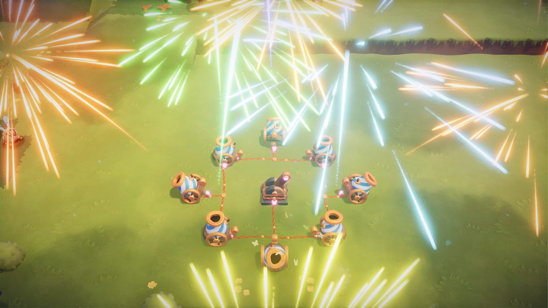 Oddsparks: An Automation Adventure - Coaster Rush screenshot 7