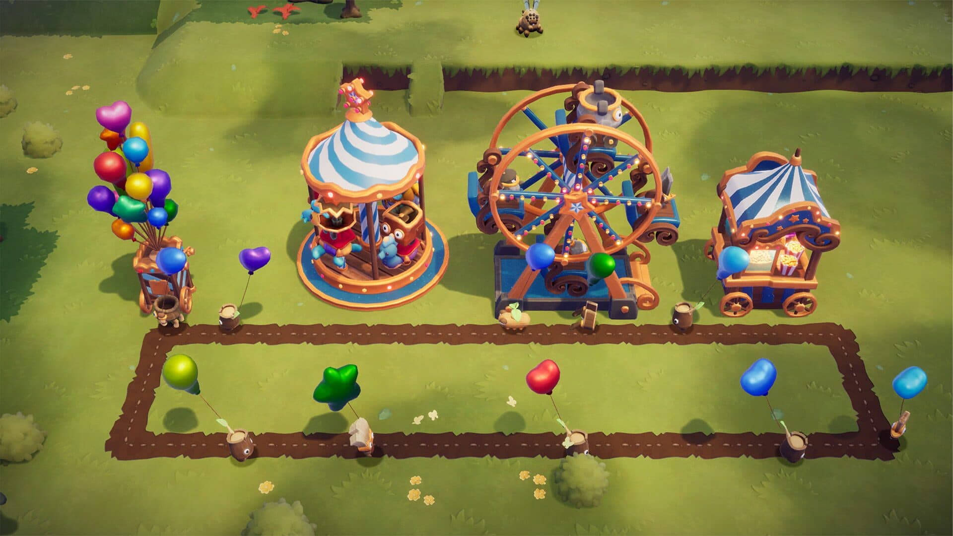Oddsparks: An Automation Adventure - Coaster Rush screenshot 9