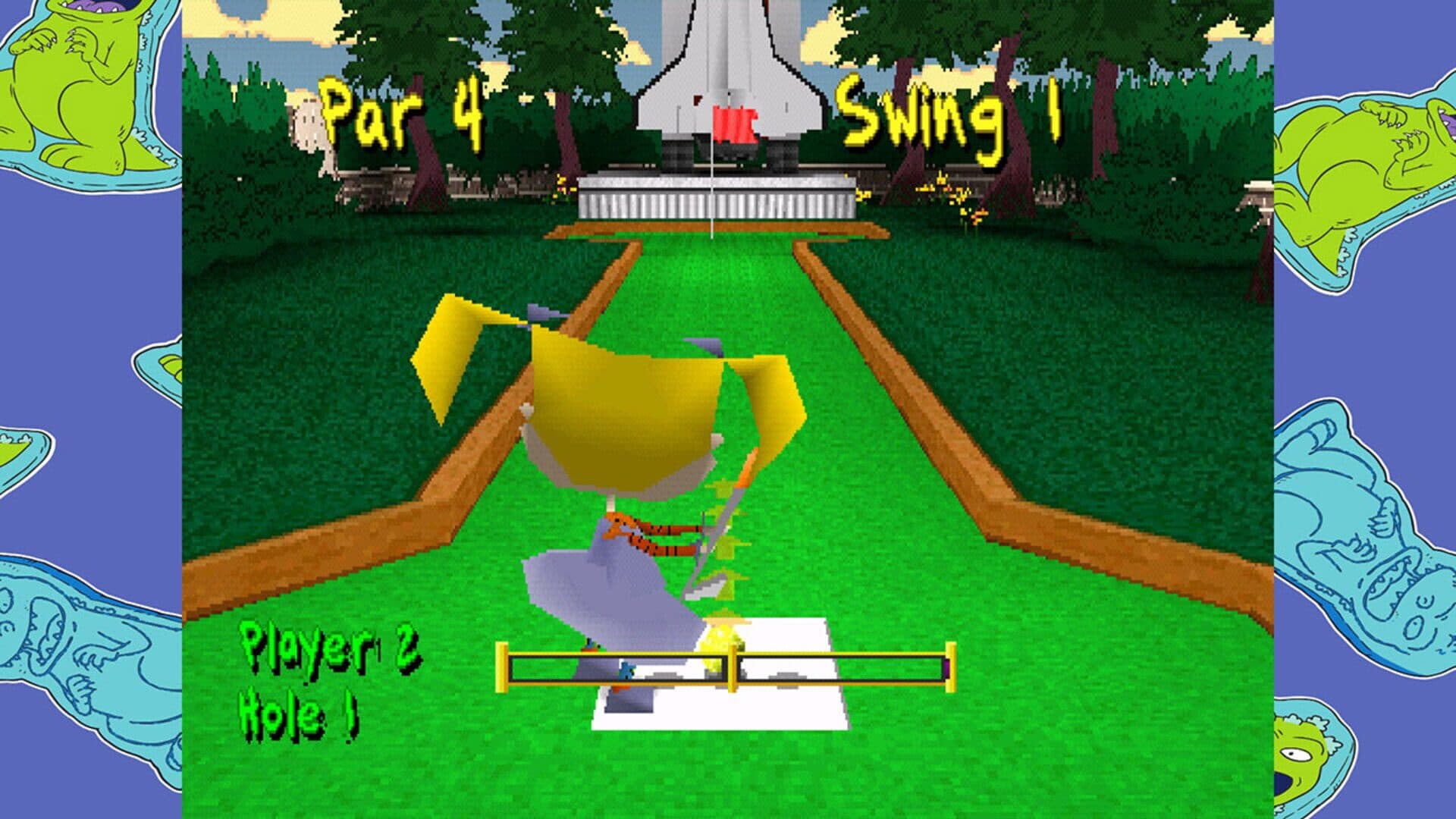 Rugrats: Retro Rewind Collection screenshot 1