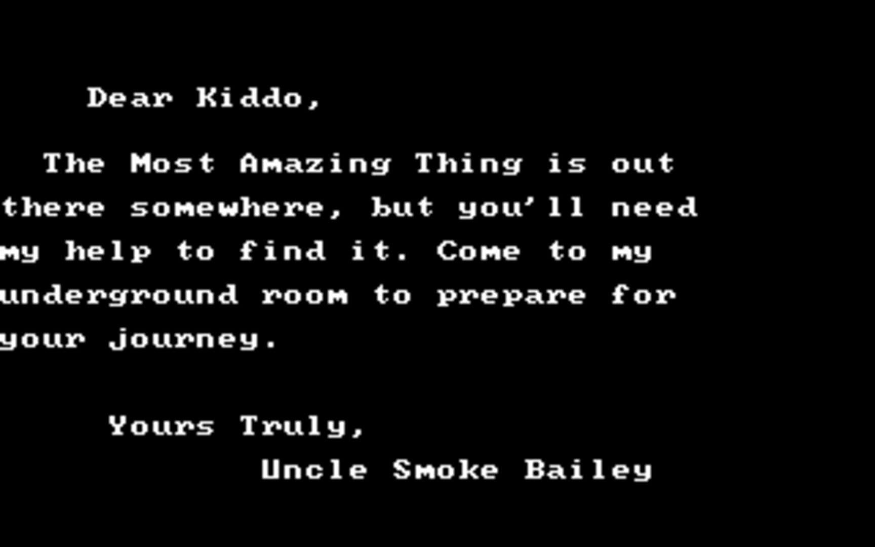 In Search of the Most Amazing Thing screenshot 1