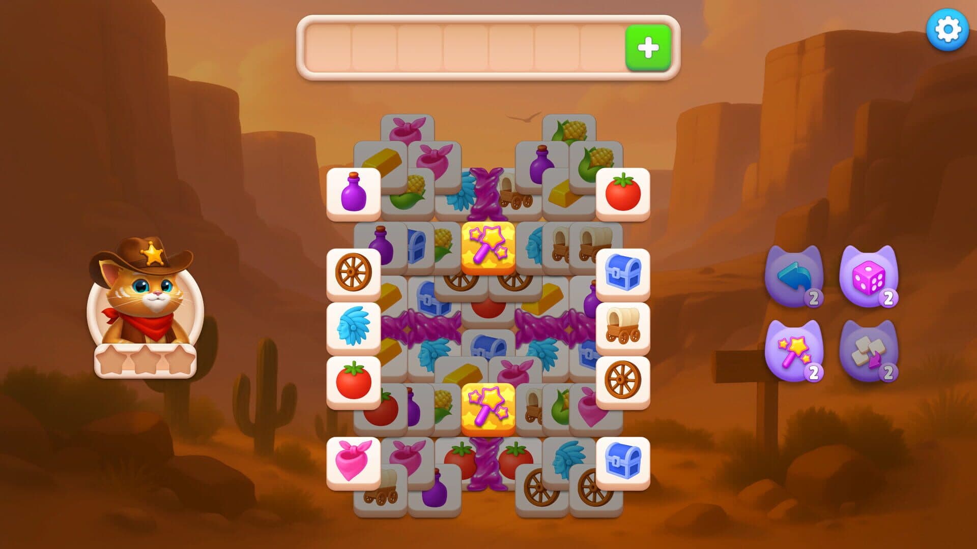 Catjong 5: Paw Canyon screenshot 3