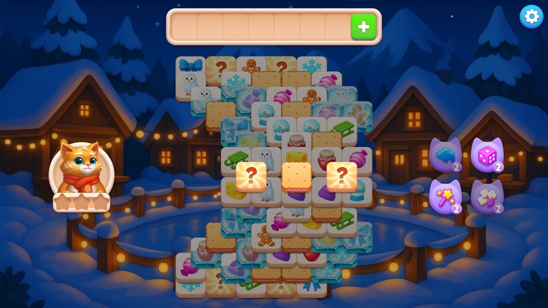 Catjong 2: Pawprints in the Snow screenshot 4