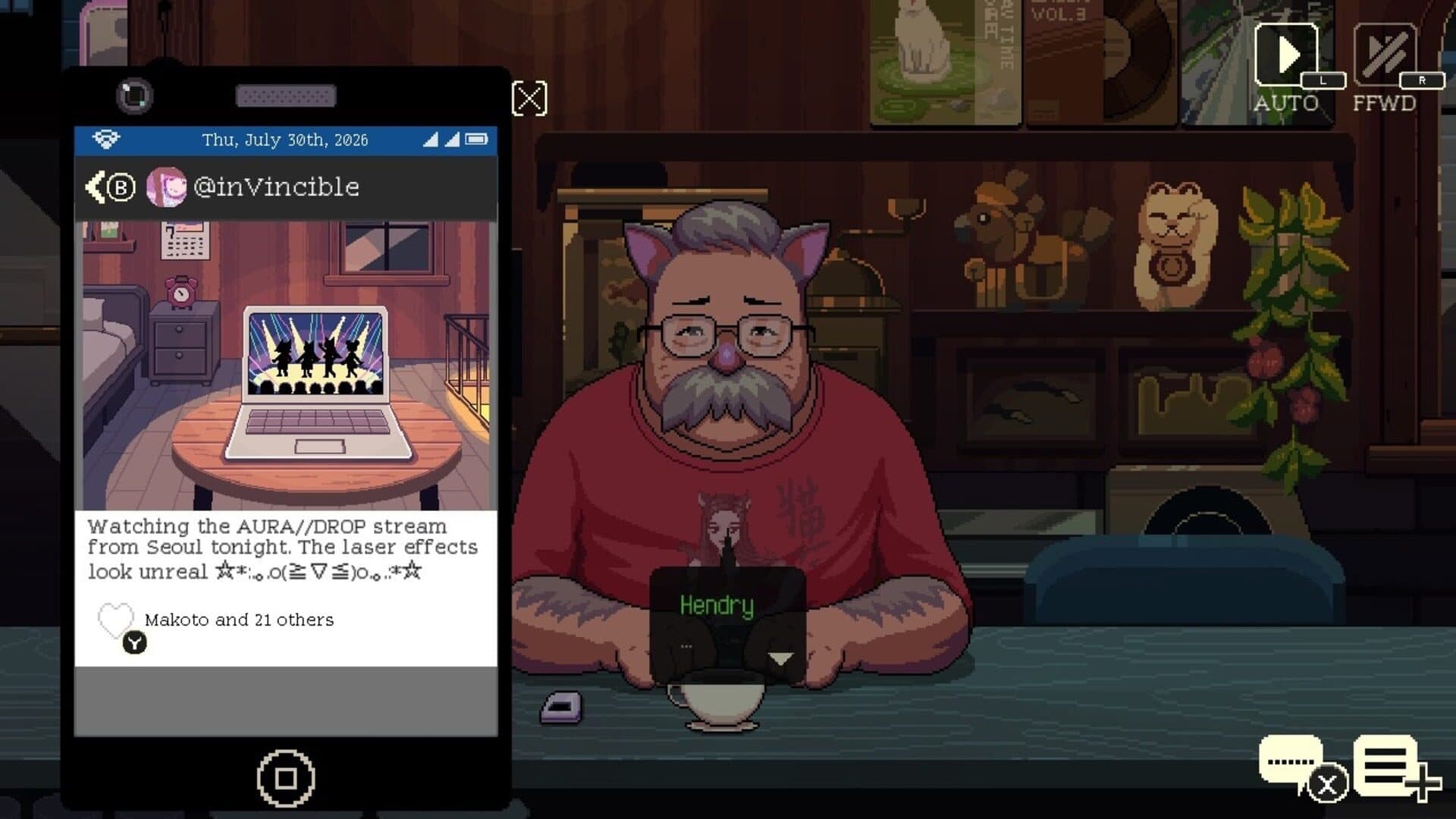 Coffee Talk: Tokyo - Deluxe Edition screenshot 5