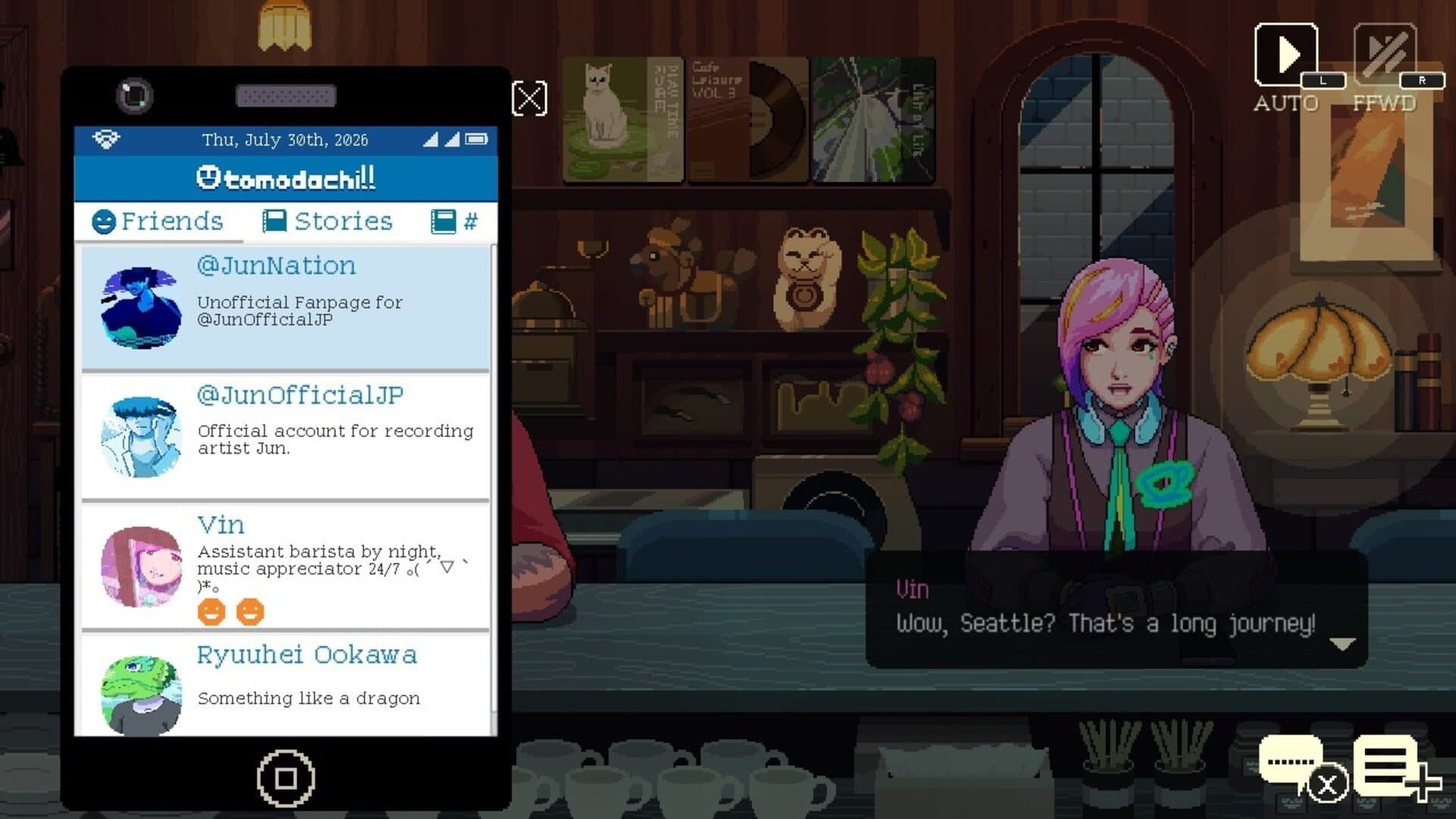 Coffee Talk: Tokyo - Deluxe Edition screenshot 6