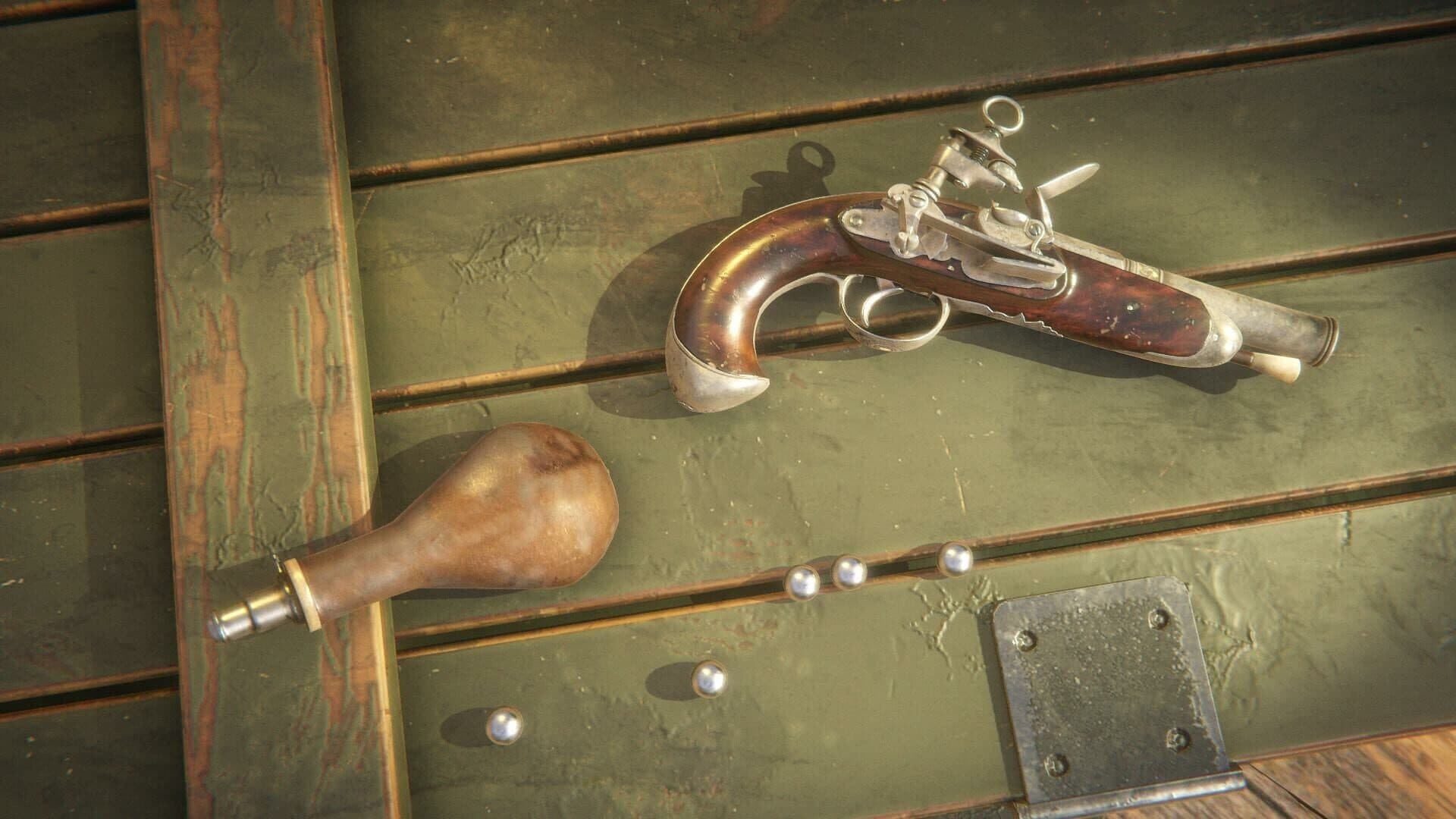 Gunsmith Simulator: Flint & Powder screenshot 7