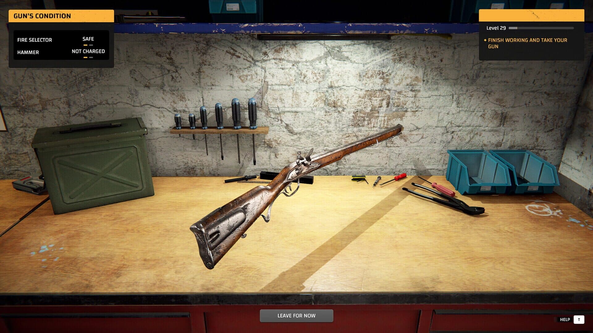 Gunsmith Simulator: Flint & Powder screenshot 8