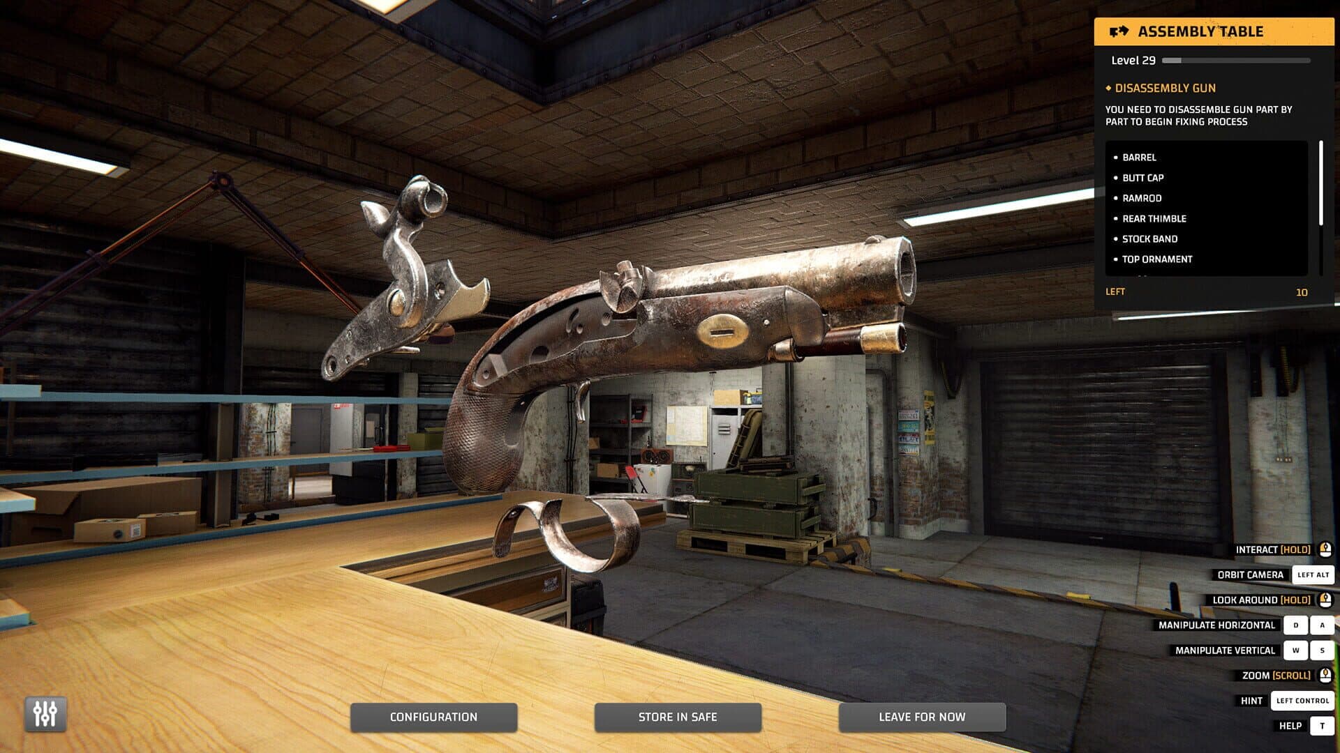 Gunsmith Simulator: Flint & Powder screenshot 10