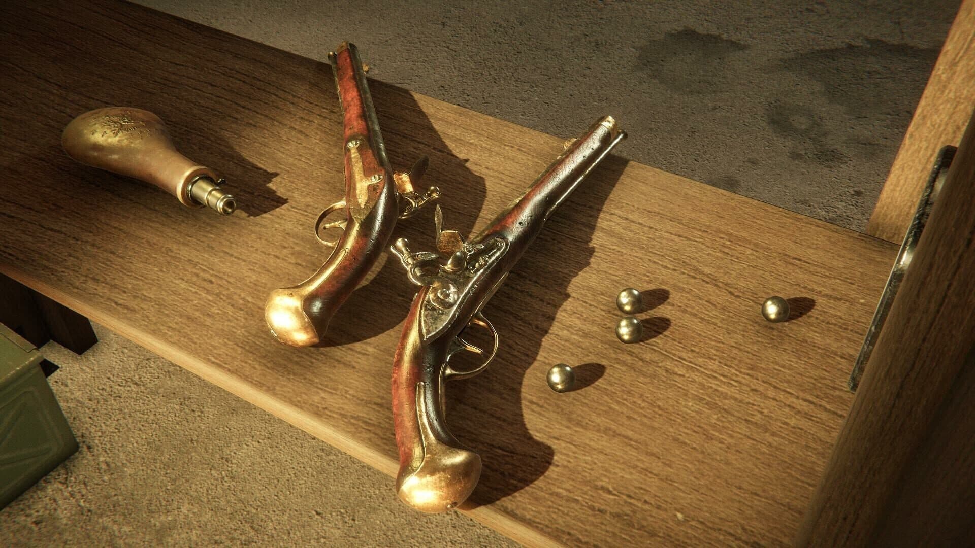 Gunsmith Simulator: Flint & Powder screenshot 1