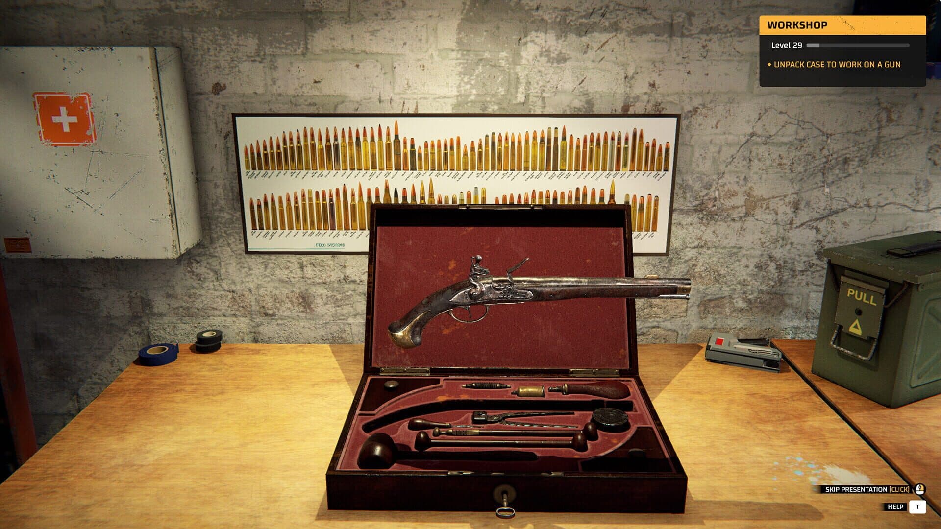 Gunsmith Simulator: Flint & Powder screenshot 2